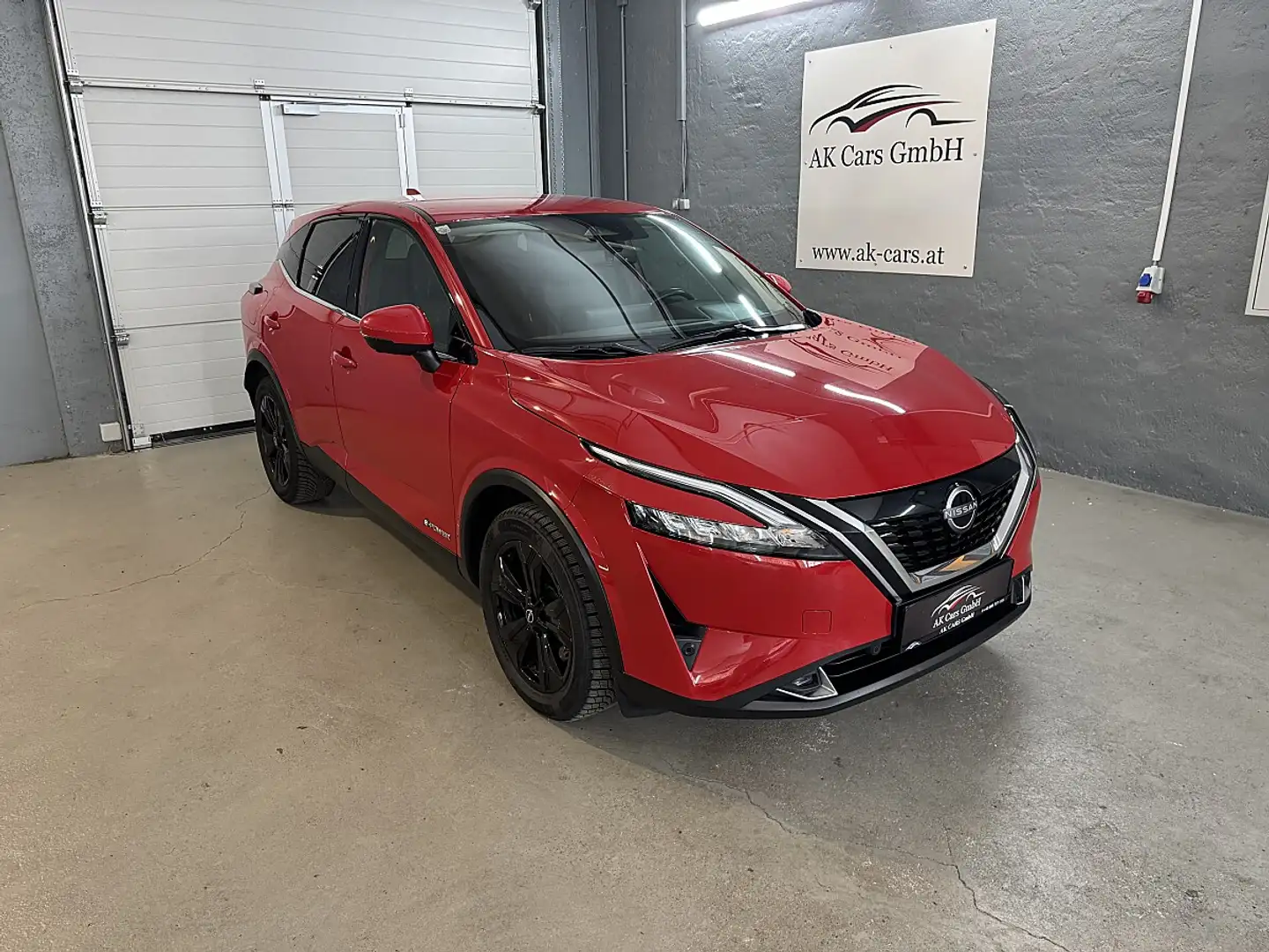 Nissan Qashqai 1,3 DIG-T MHEV Aut.*360-Kamera*Keyless*Sitz+Len... Rot - 1