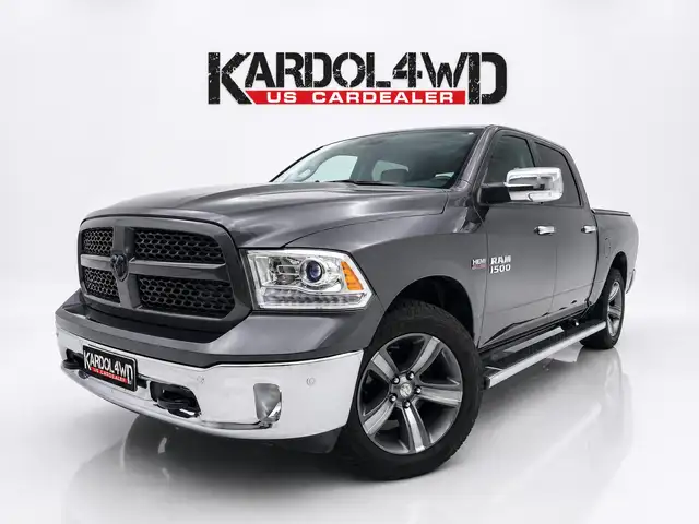 Dodge RAM 1500 5.7 V8 Crew Cab 5'7 Laramie | Luchtvering | T