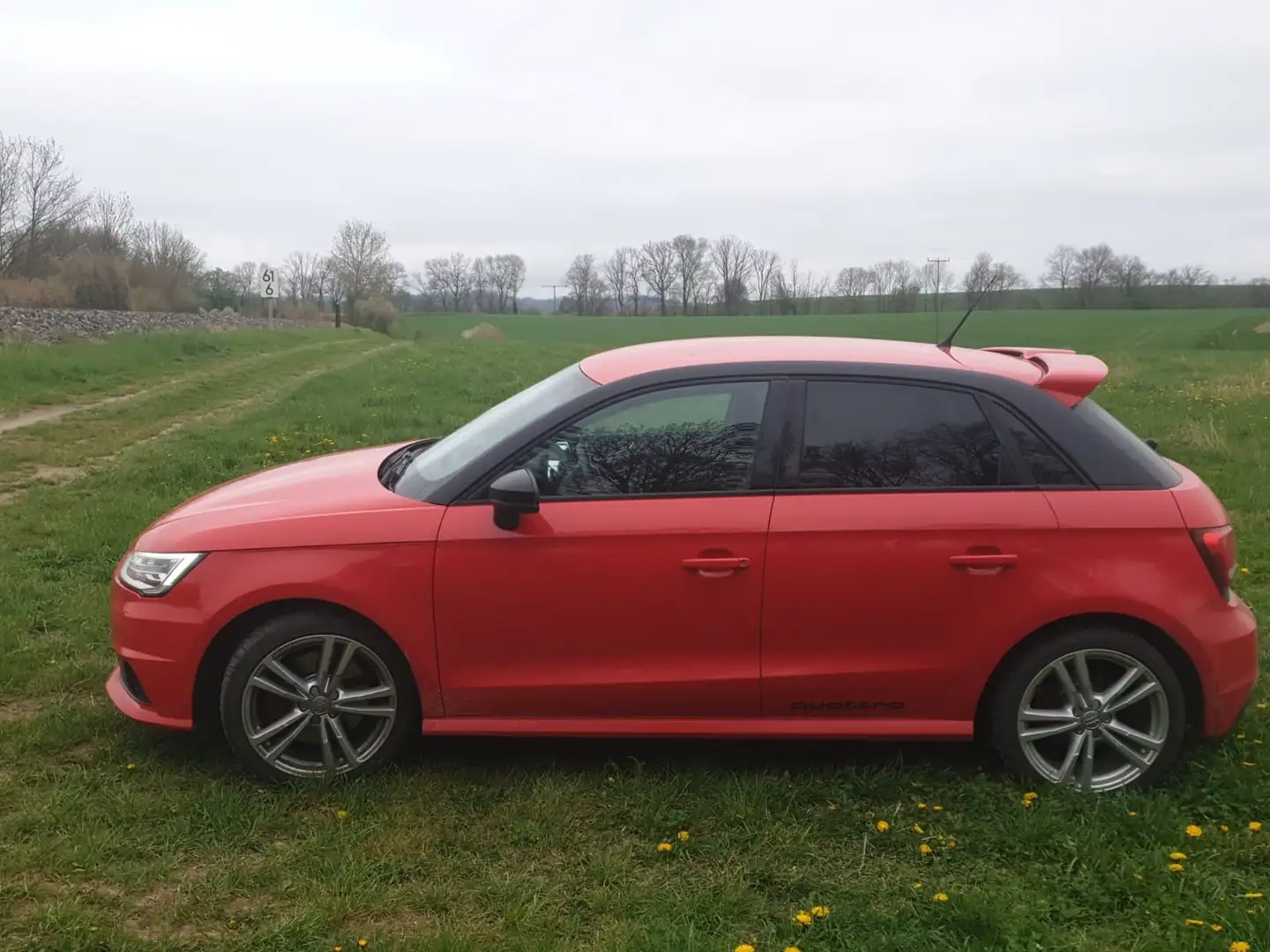 Audi S1 S1 Sportback 310 PS (ABT) Rojo - 2