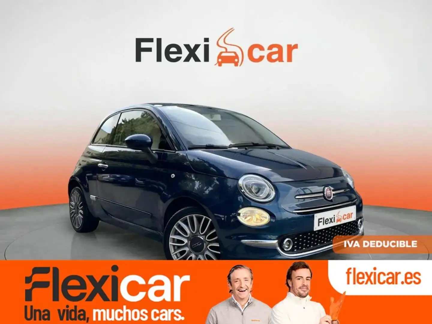 Fiat 500 1.2 8v 51kW (69CV) S Amarillo - 1