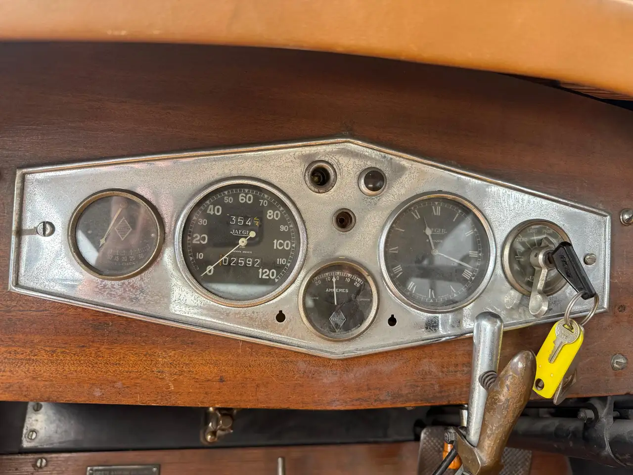Renault NN 1927 Leer OLDTIMER Verzamelobject Cabrio Rijkla, foto 3