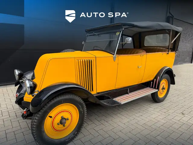 Renault NN 1927 Leer OLDTIMER Verzamelobject Cabrio Rijkla