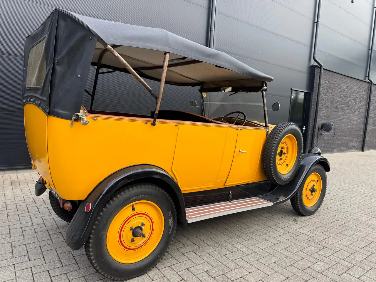 Renault NN 1927 Leer OLDTIMER Verzamelobject Cabrio Rijkla, foto 6