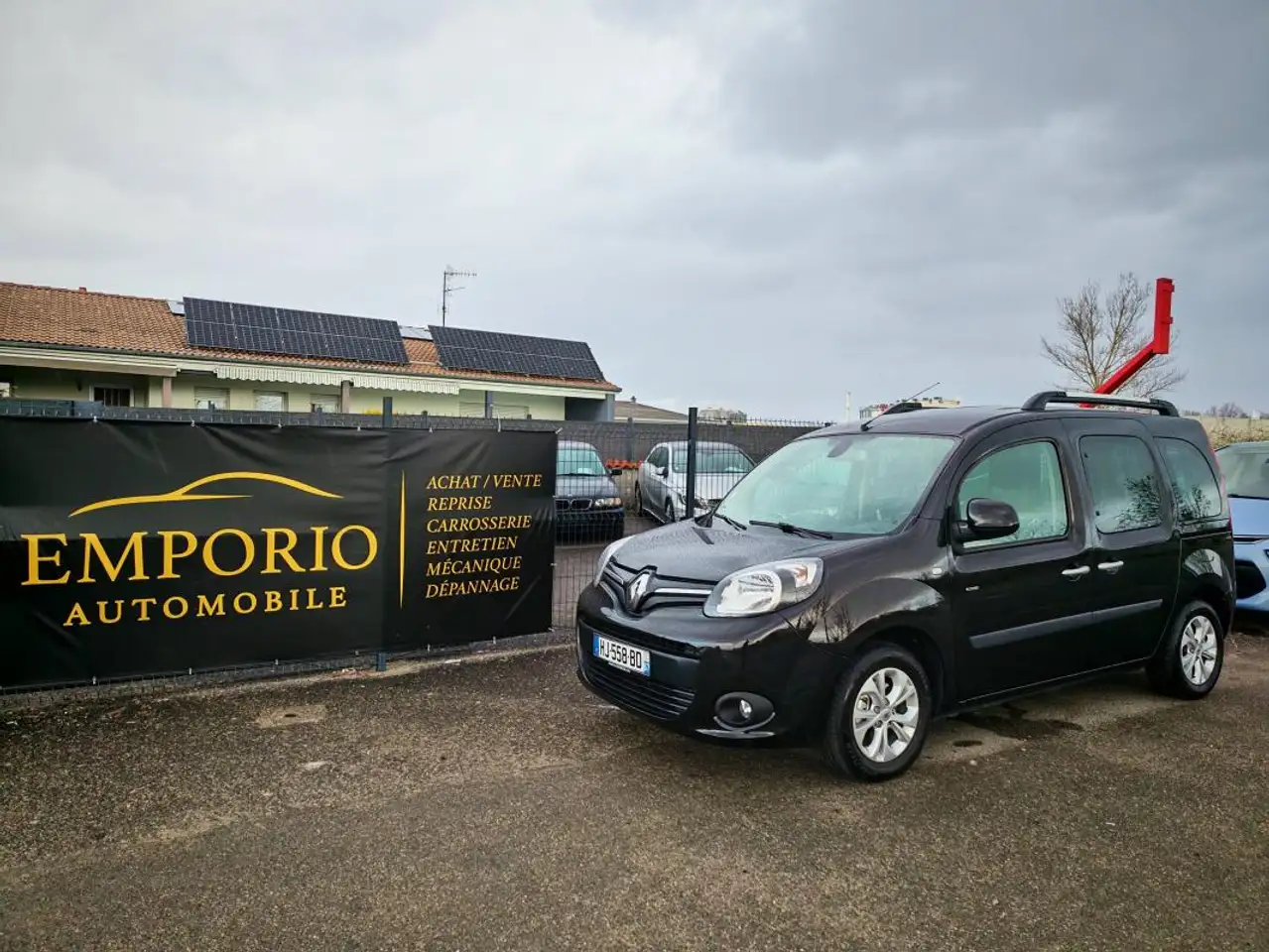 Renault Kangoo 1.2 TCe 115ch Limited Euro6