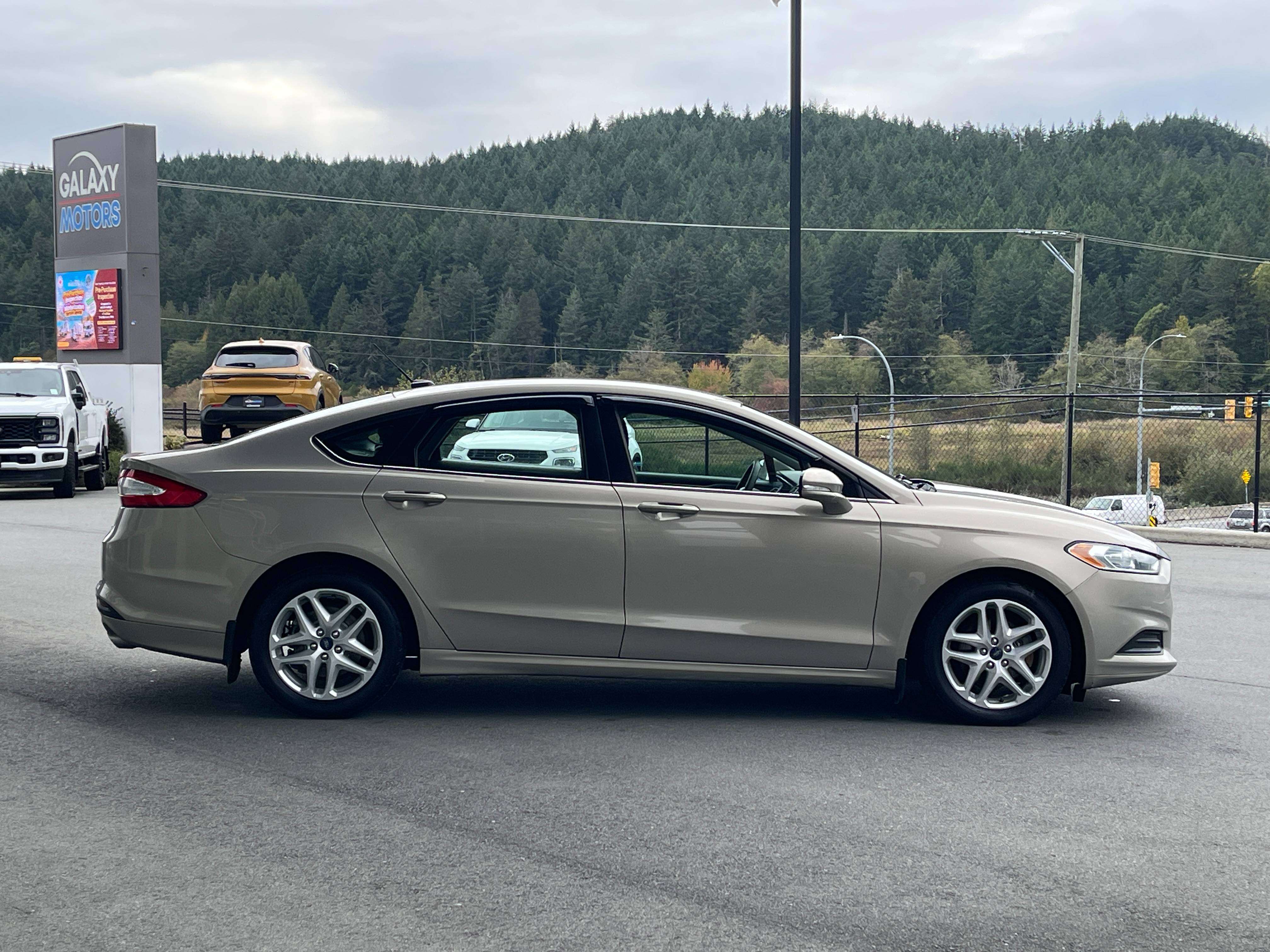 2015 Ford Fusion