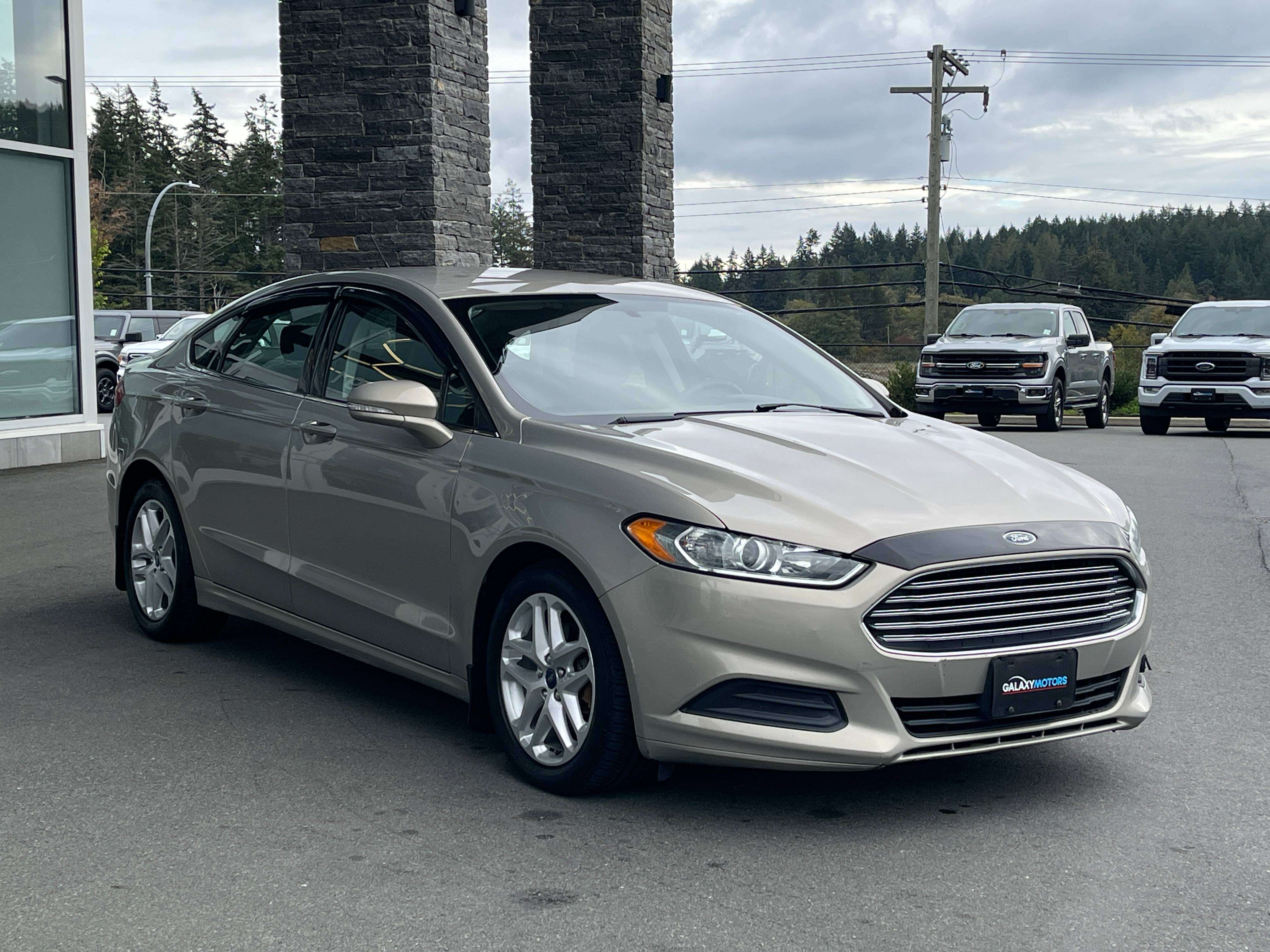 2015 Ford Fusion