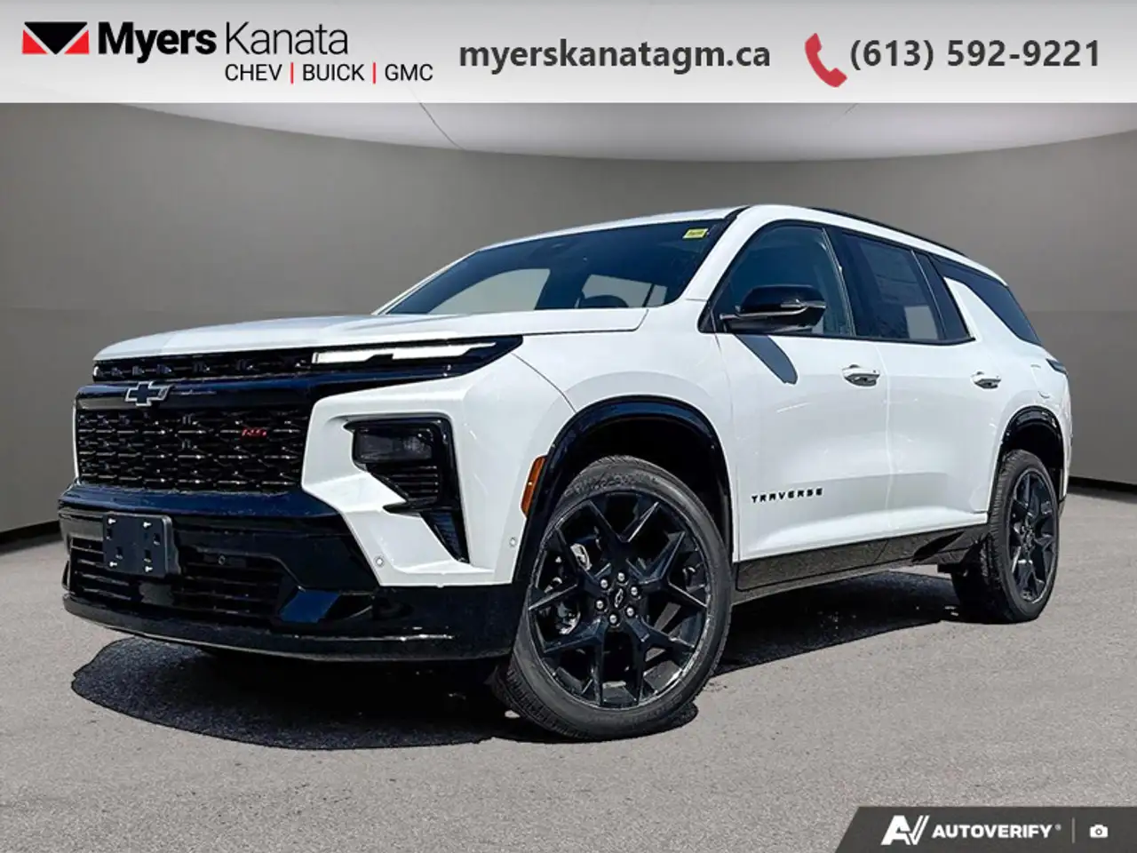 2026 Chevrolet Traverse