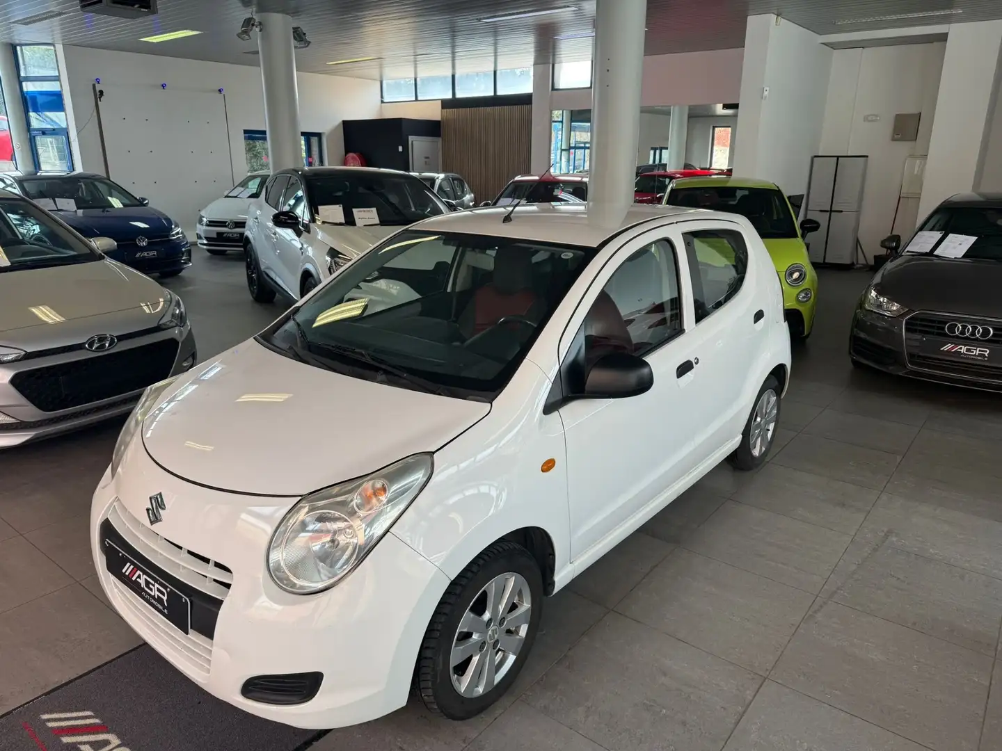 Suzuki Alto PREMIER PROPRIÉTAIRE AIRCO GARANTIE Weiß - 1