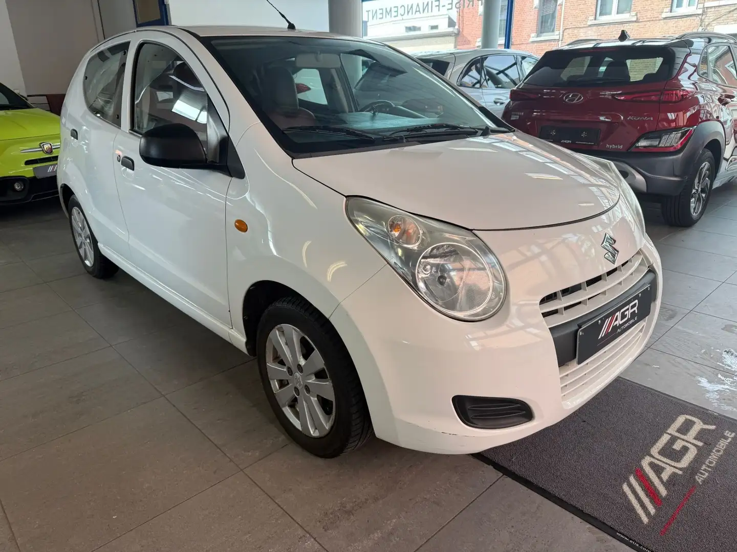 Suzuki Alto PREMIER PROPRIÉTAIRE AIRCO GARANTIE Weiß - 2