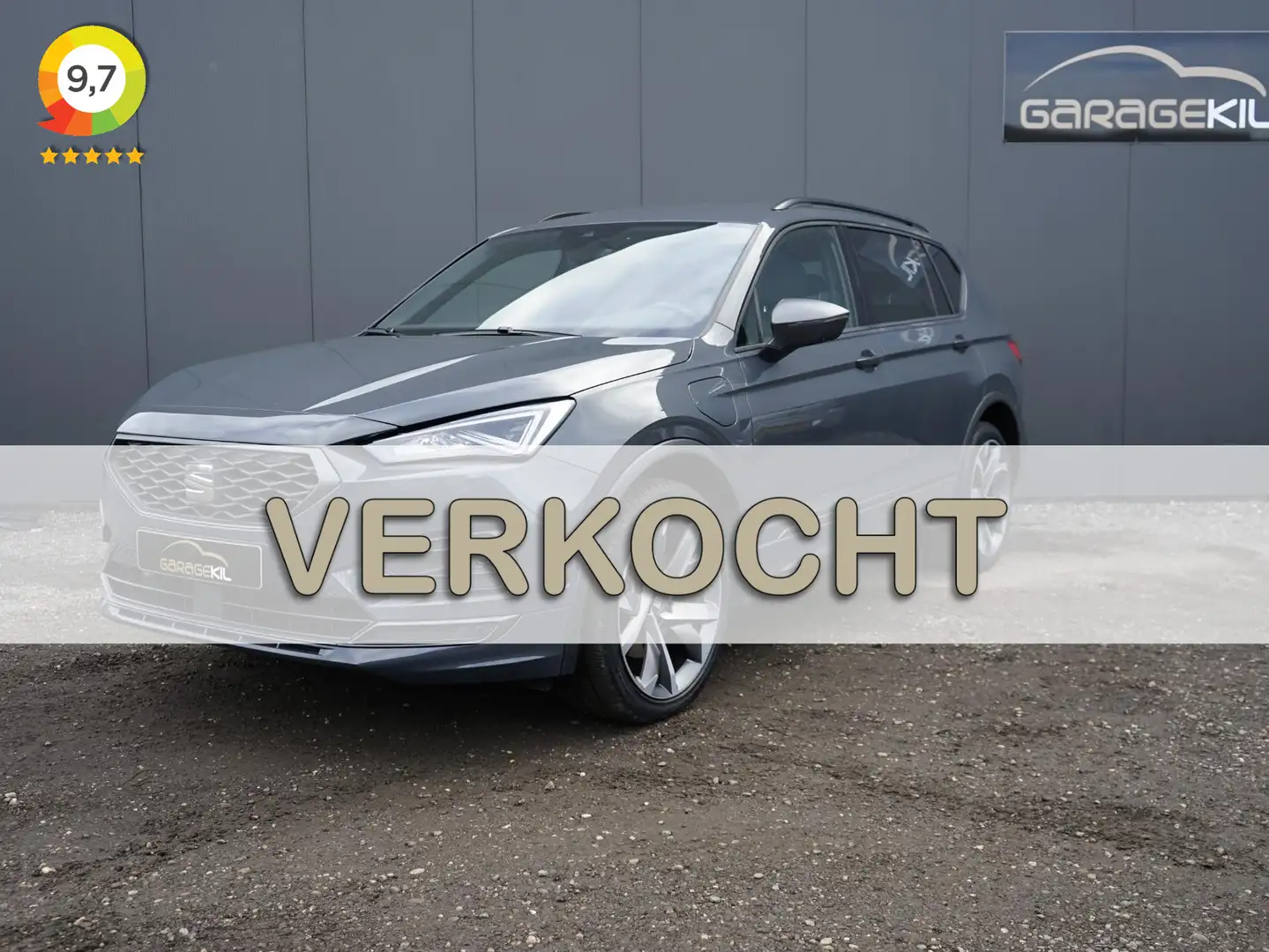 SEAT Tarraco 1.4 TSI e-Hybrid PHEV FR 1ste eigenaar / Orig. NL Grijs - 1