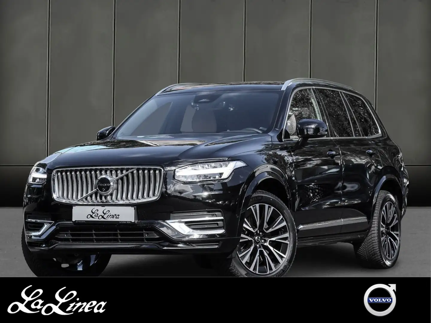 Volvo XC90 T8 AWD Recharge Plus Bright NP:96.800,-//360°//... Noir - 1