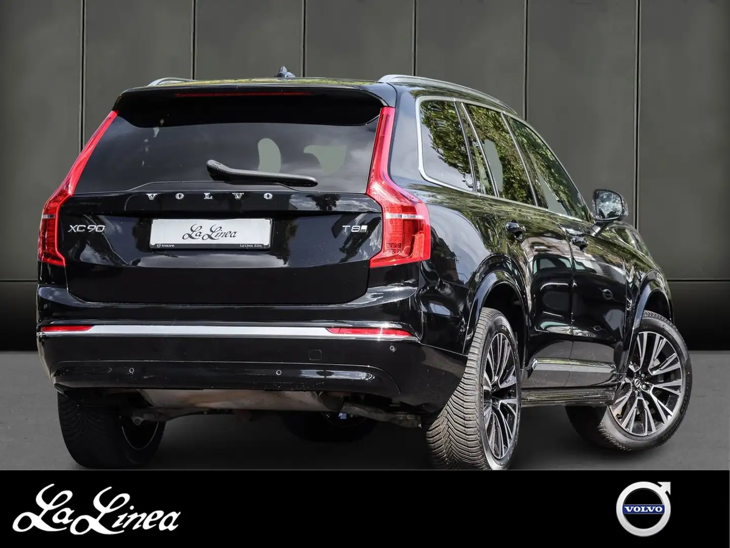 Volvo XC90 T8 AWD Recharge Plus Bright NP:96.800,-//360°//... Noir - 2
