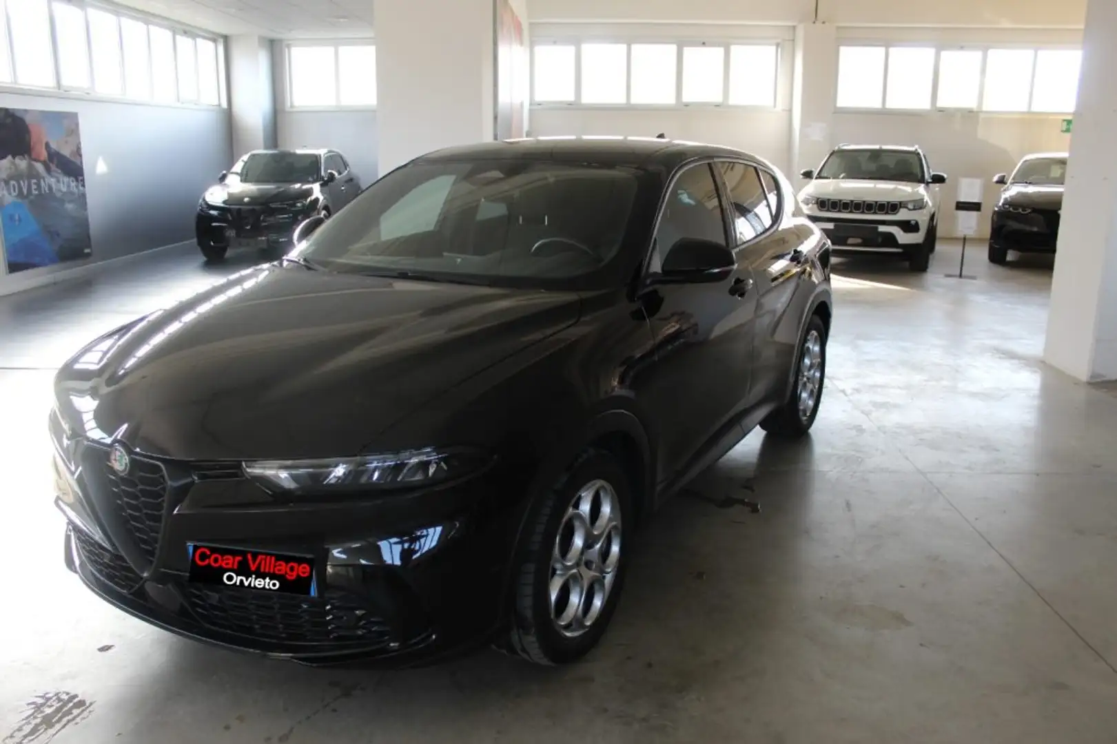 Alfa Romeo Tonale 1.6 diesel 130 CV TCT6 Sprint Nero - 1