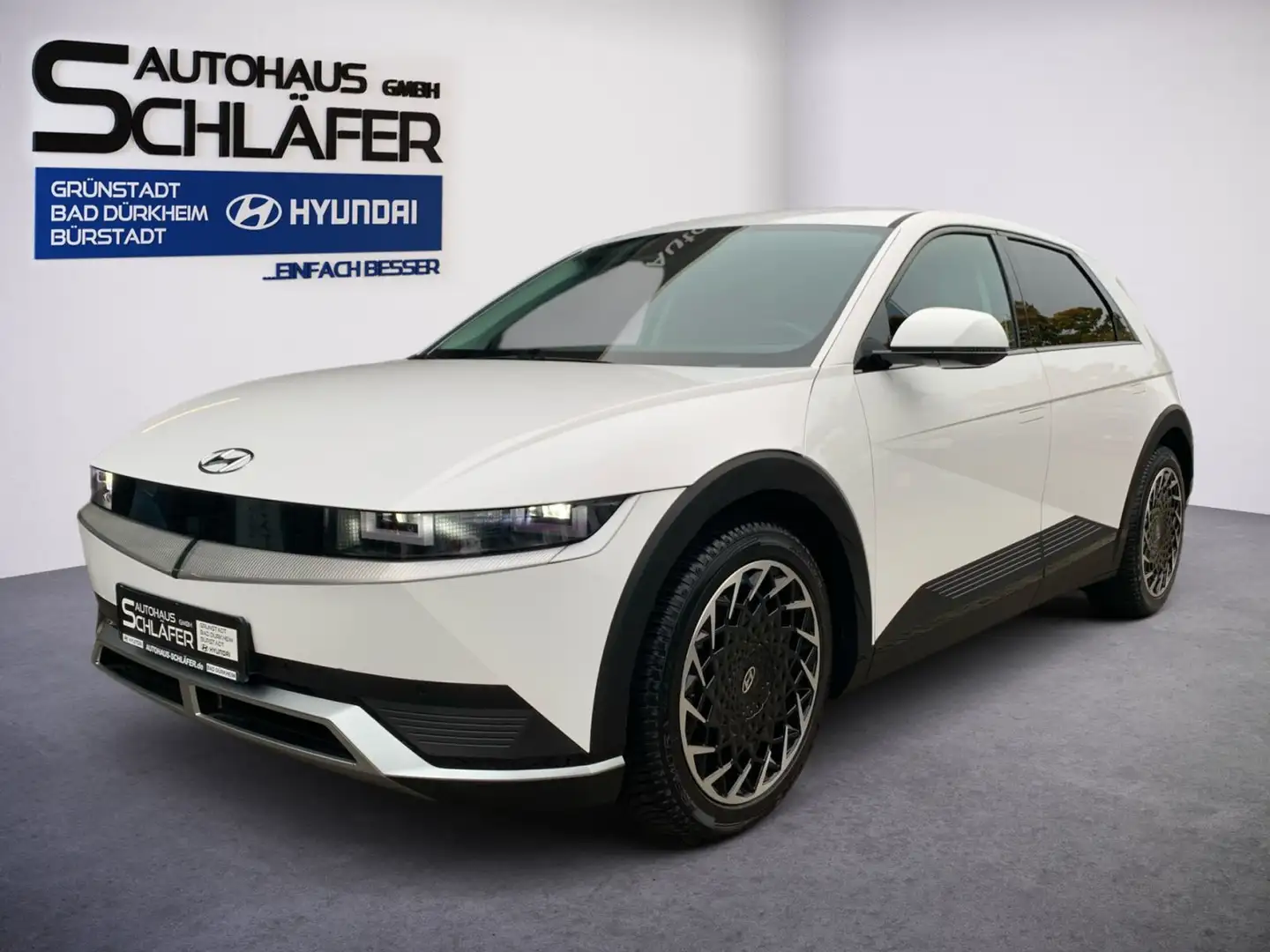 Hyundai IONIQ 5 Techniq 77,4 kWh Assi BOSE 20Zoll el.HK Weiß - 1