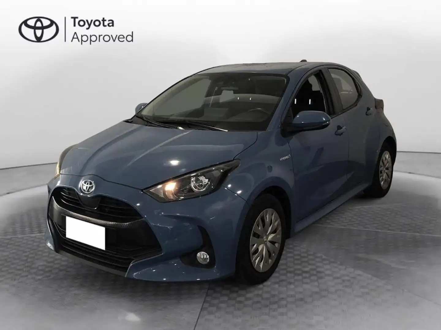 Toyota Yaris 1.5 hybrid Active Bleu - 1