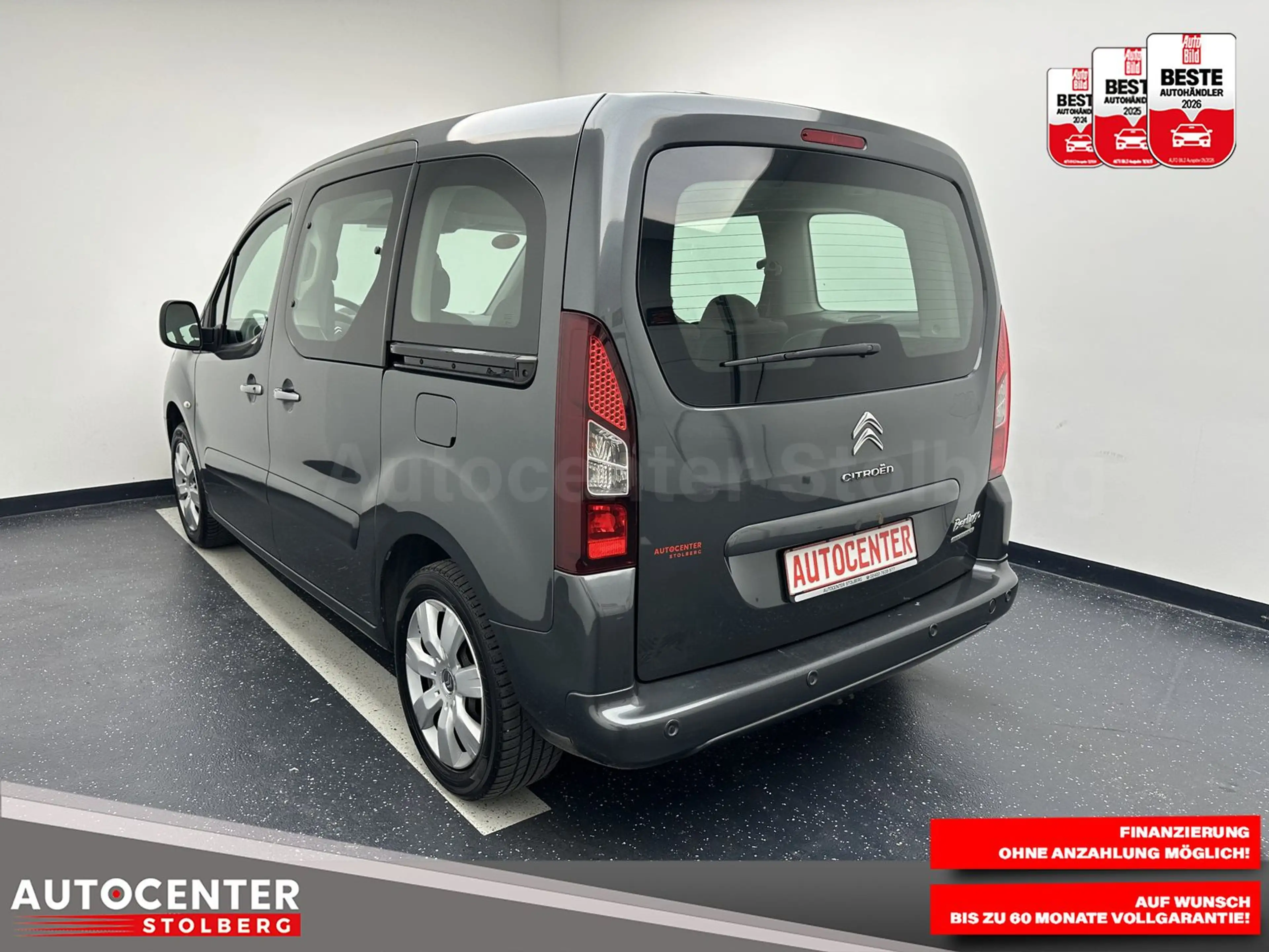 Citroen Berlingo Selection "KLIMA-PDC-TEMPO-4 SEASSON" — photo 6