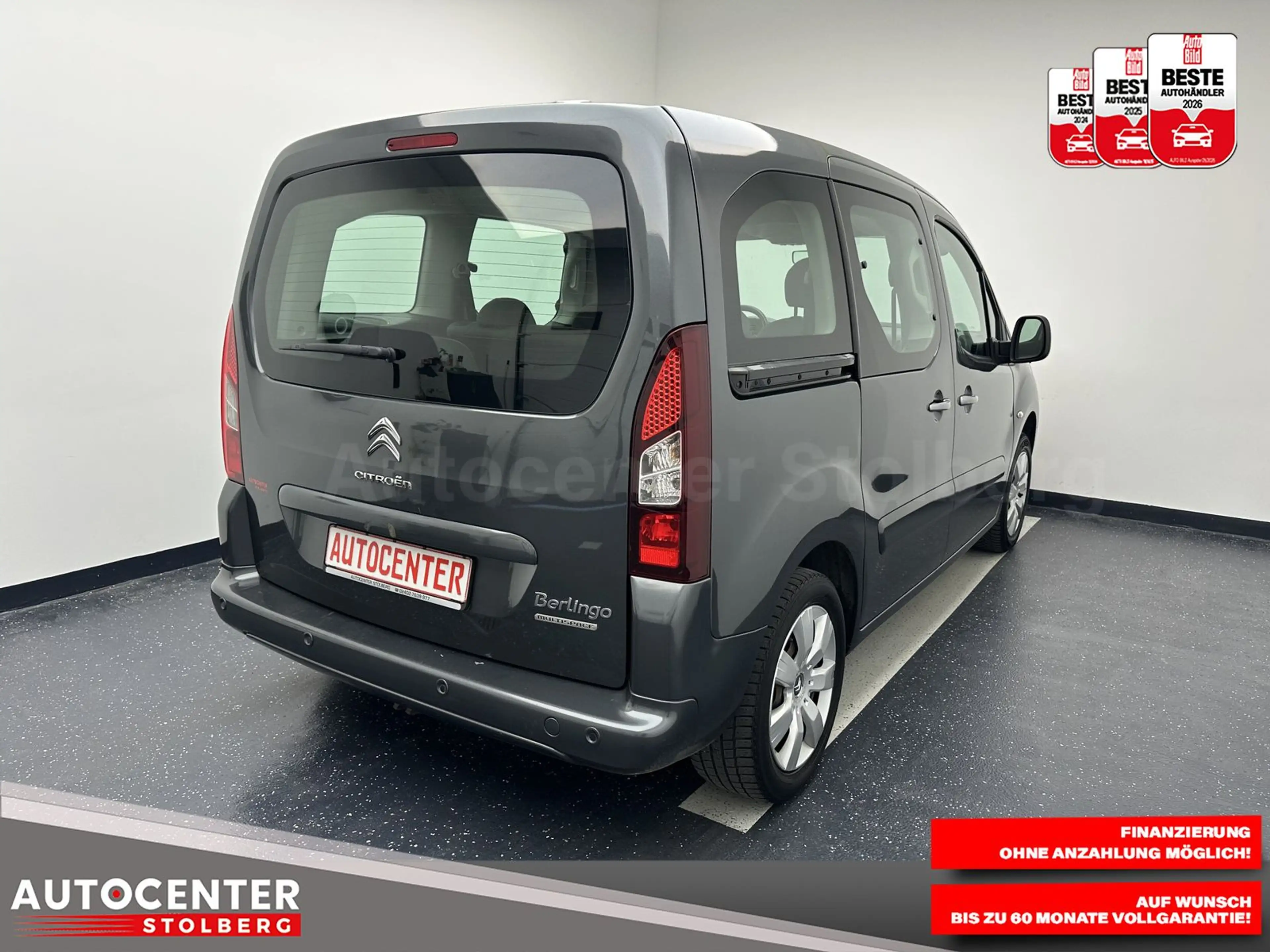 Citroen Berlingo Selection "KLIMA-PDC-TEMPO-4 SEASSON" — photo 5