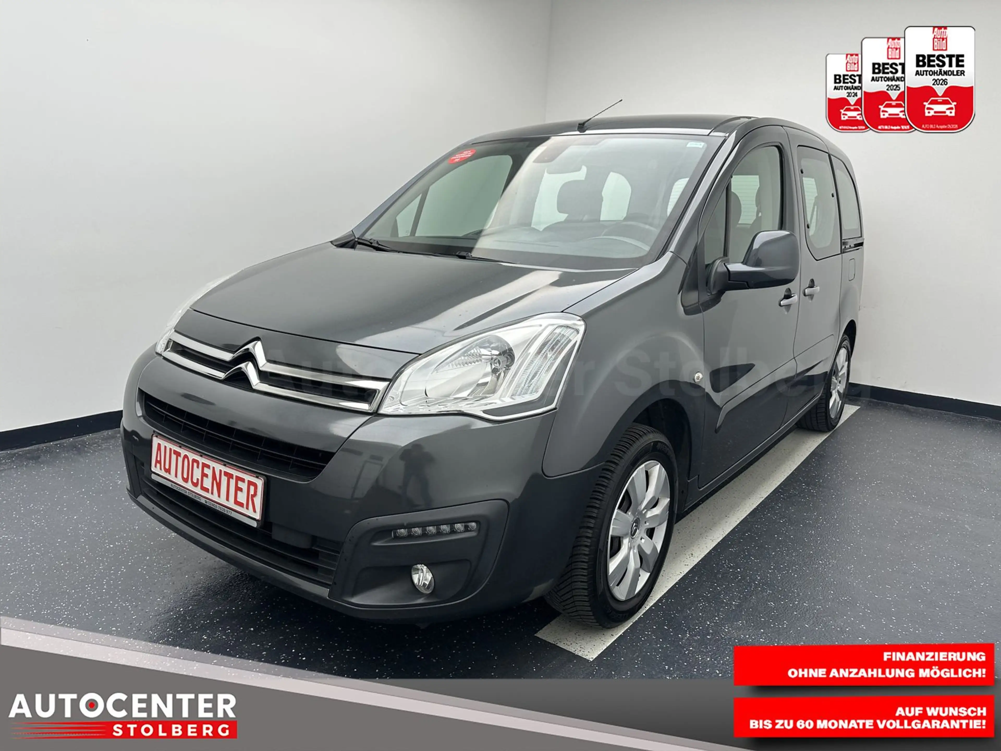 Citroen Berlingo Selection "KLIMA-PDC-TEMPO-4 SEASSON"