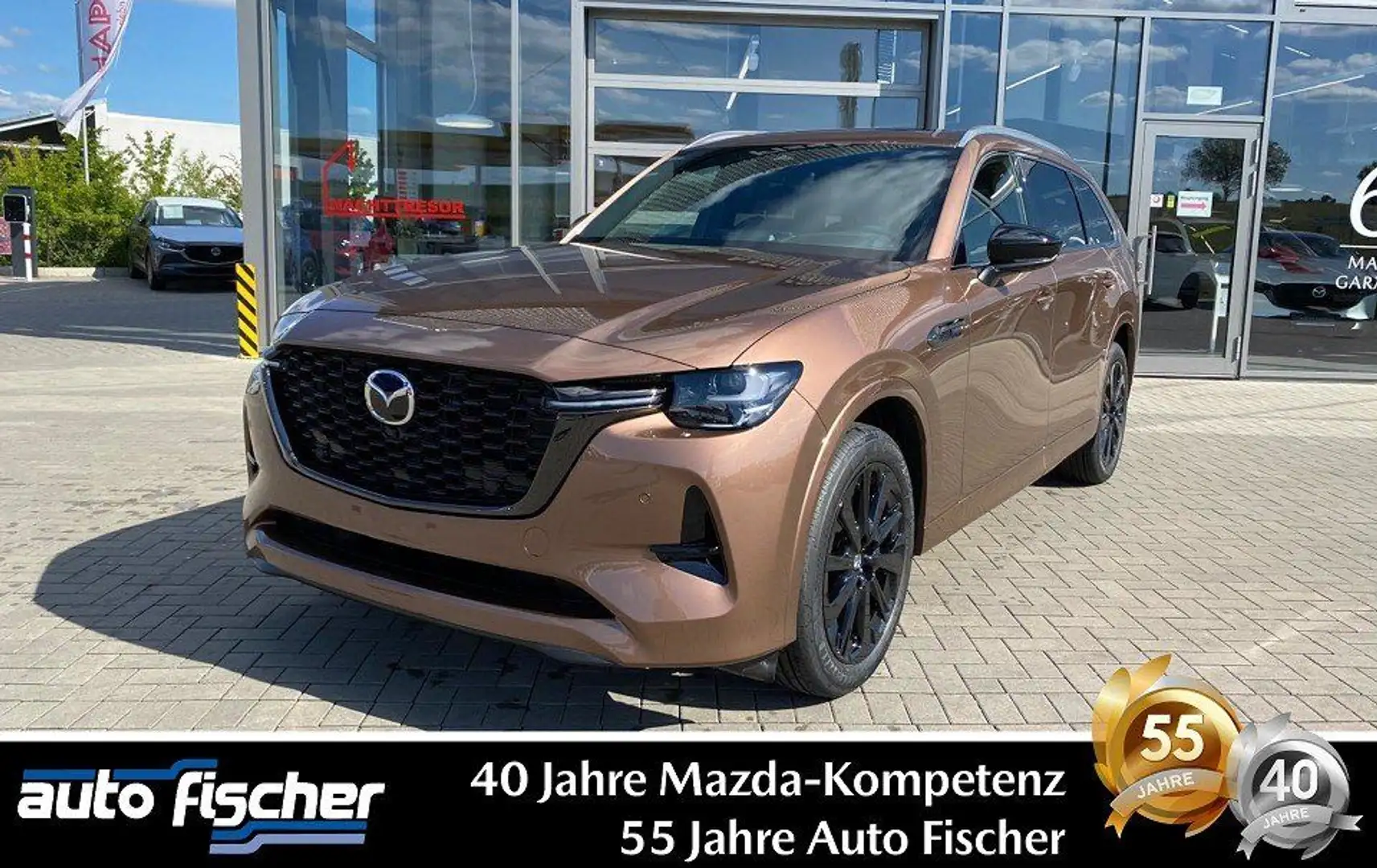 Mazda CX-80 PHEV 2.5 (327PS) AWD Autom. Homura Plus 7- Bej - 1