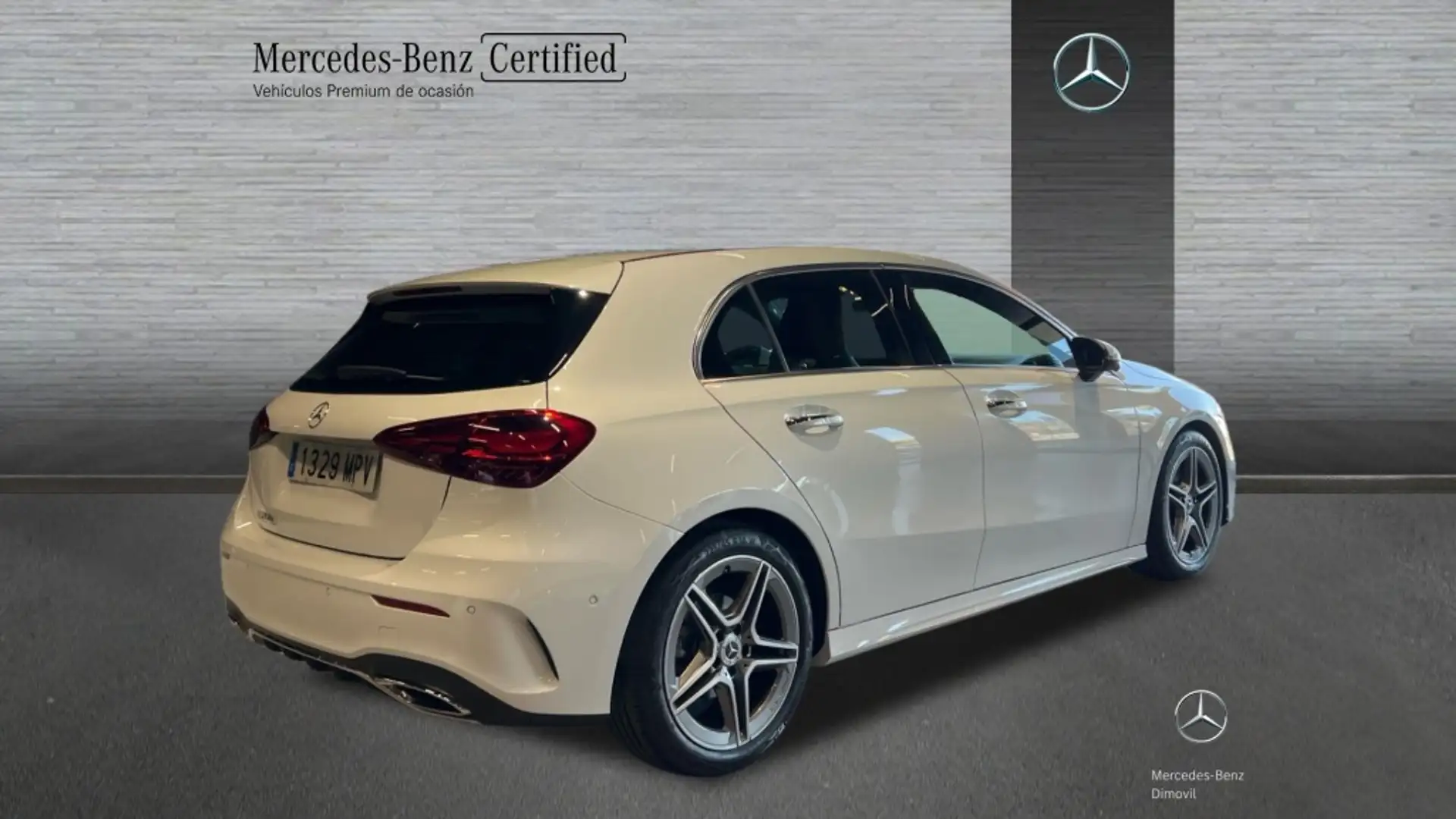 Mercedes-Benz A 200 -CLASS D Blanco - 2