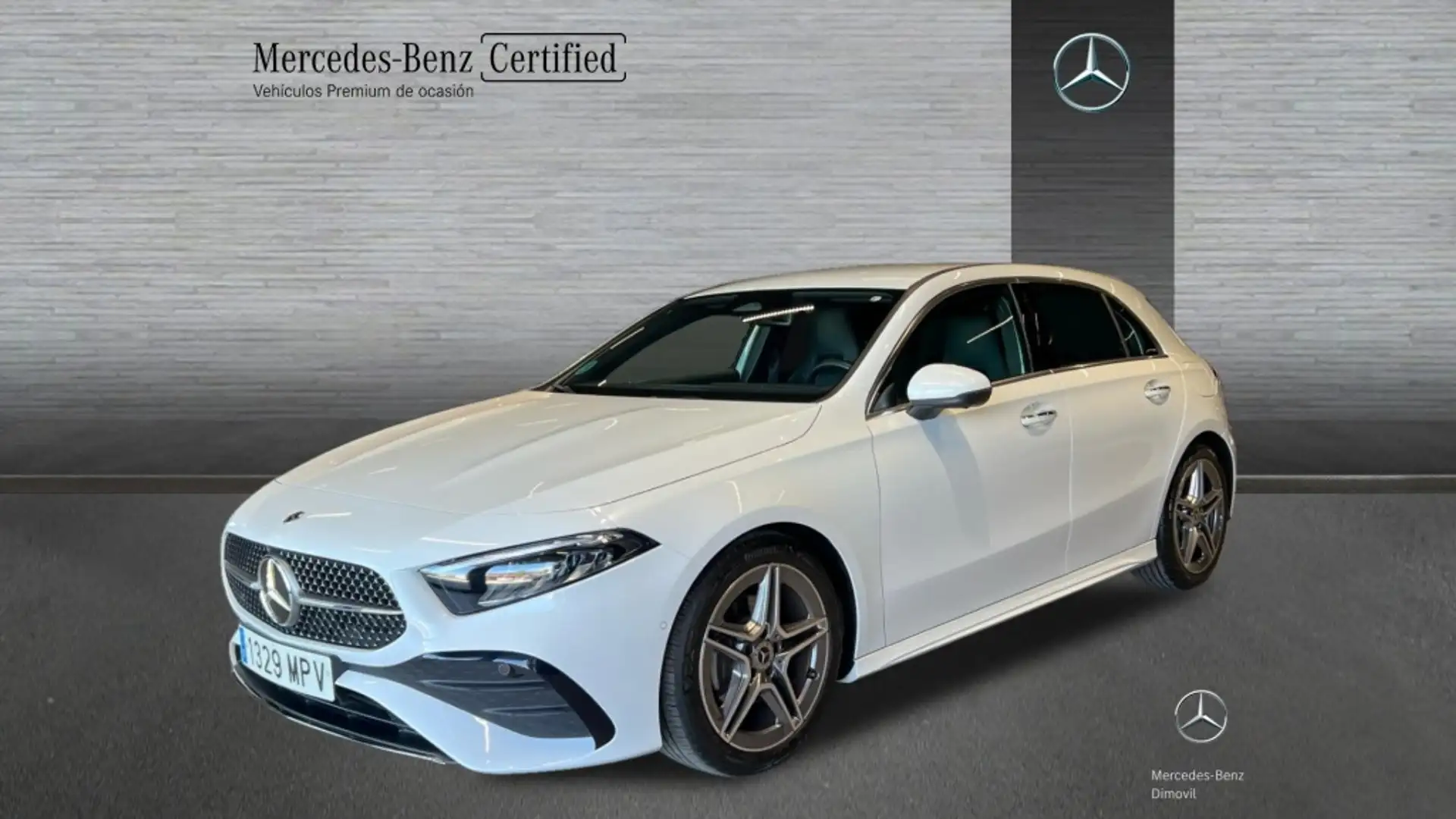 Mercedes-Benz A 200 -CLASS D Blanco - 1