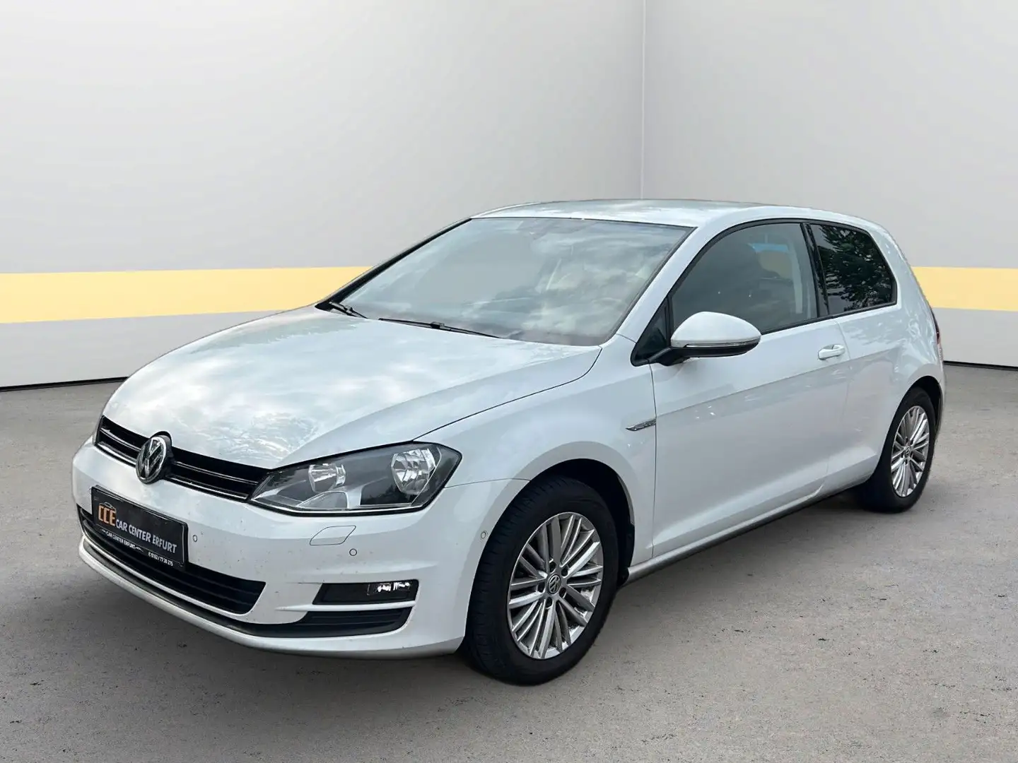 Volkswagen Golf VII Lim. Cup BMT Weiß - 2