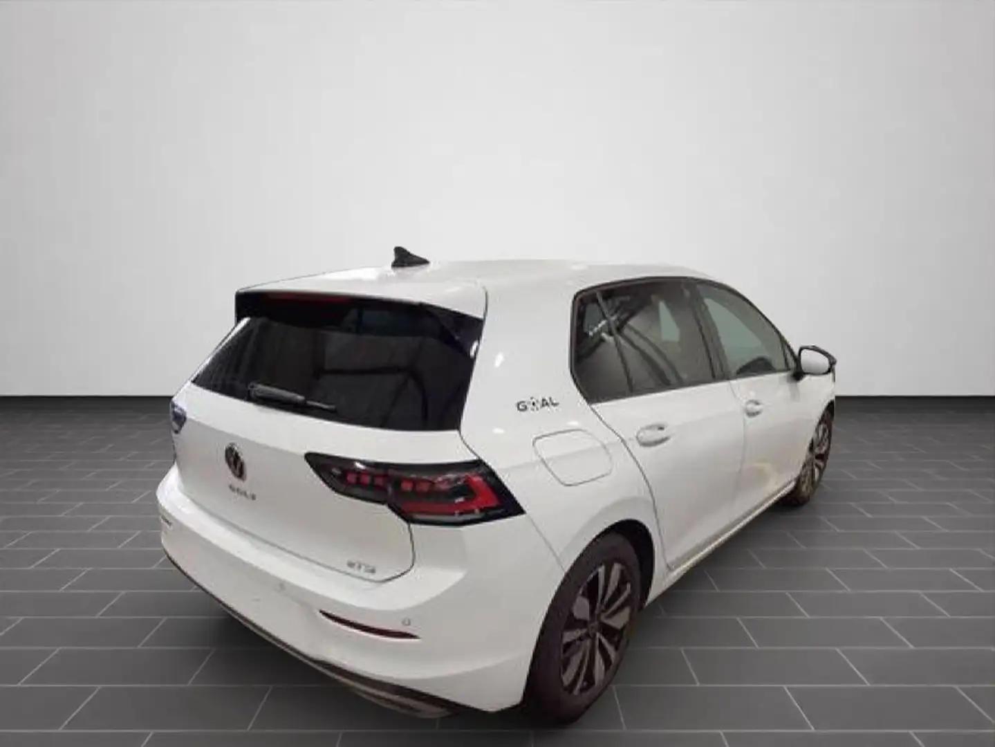 Volkswagen Golf VIII GOAL 1.5 TSI DSG IQ.LIGHT AHK NAVI REA Weiß - 2