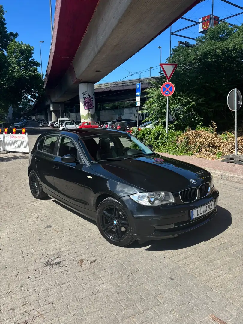 BMW 120 120d Negru - 1