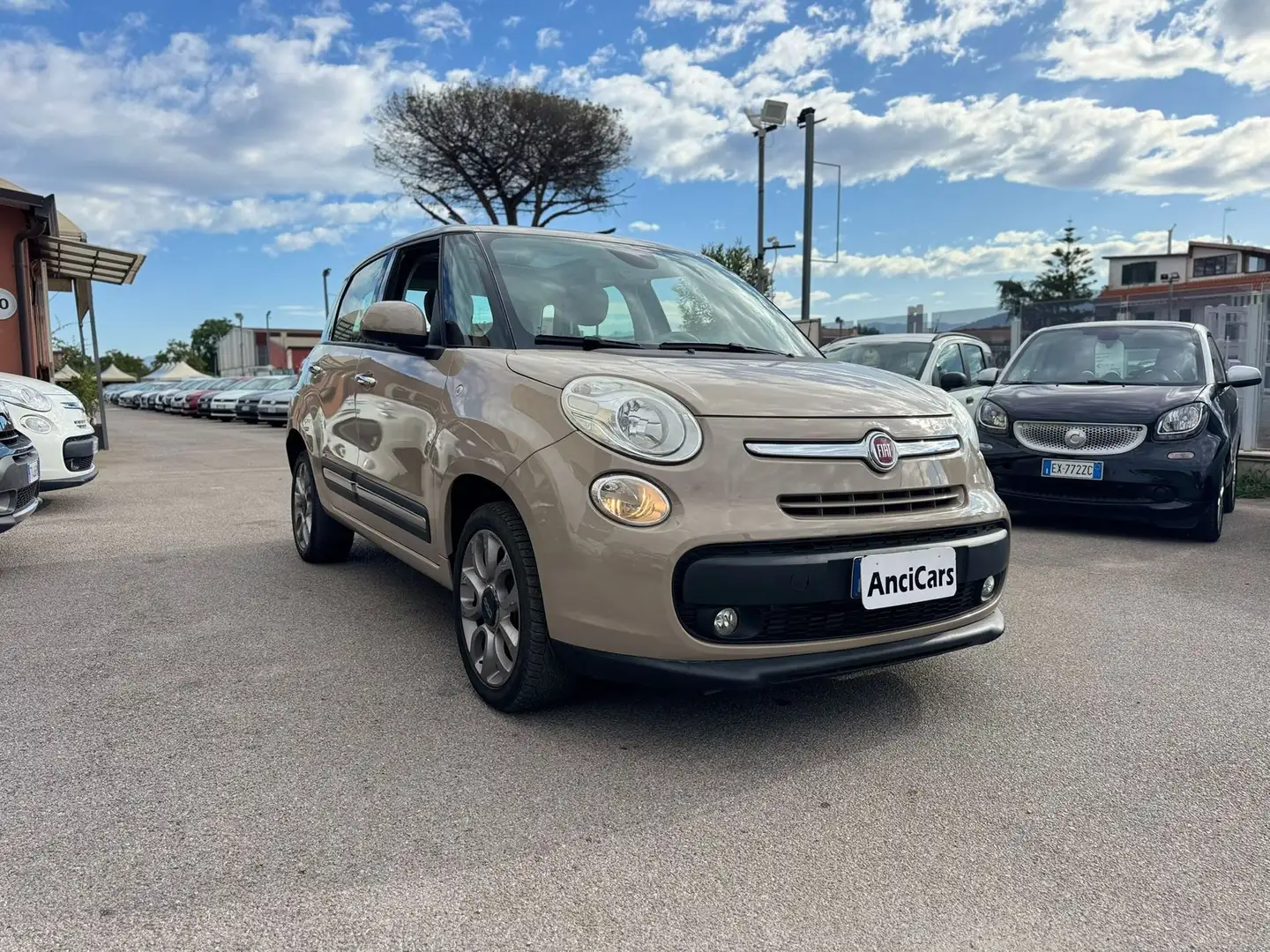 Fiat 500L 500L 0.9 TwinAir Turbo Natural Power Lounge Beige - 2