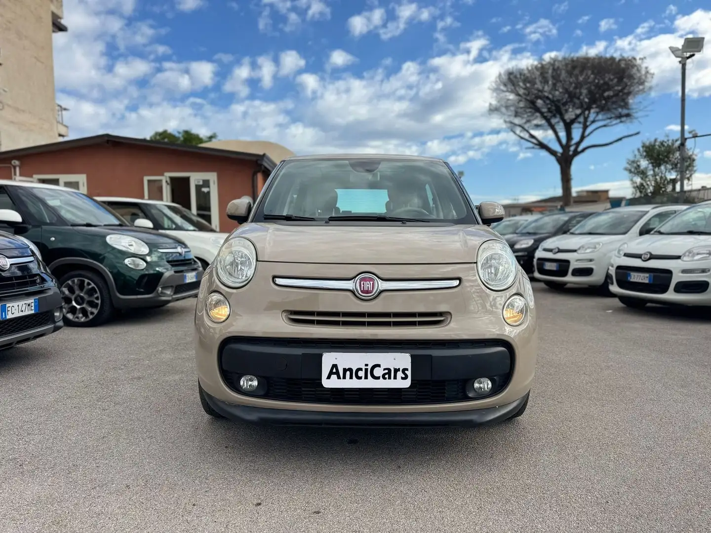 Fiat 500L 500L 0.9 TwinAir Turbo Natural Power Lounge Beige - 1