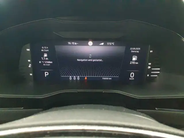 Skoda Superb view 11