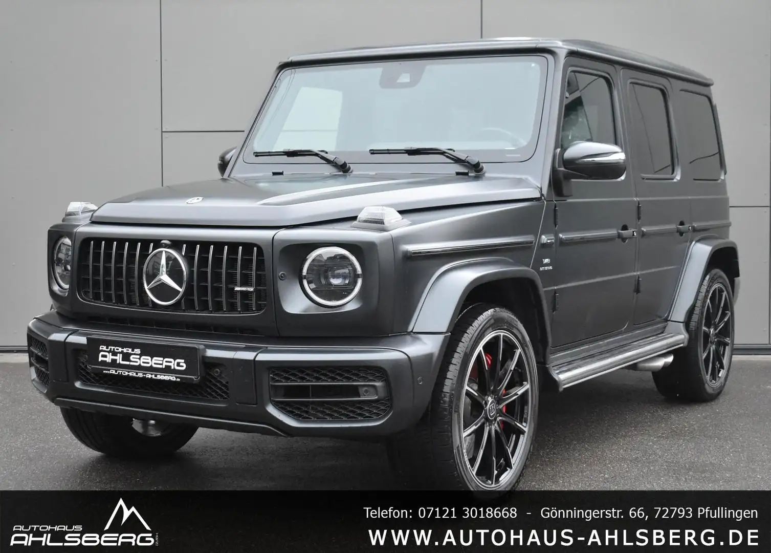 Mercedes-Benz G 63 AMG G 63 AMG BRABUS/STHZ/360°/PERFOR/RIDE CONTROL/SAGA Schwarz - 1