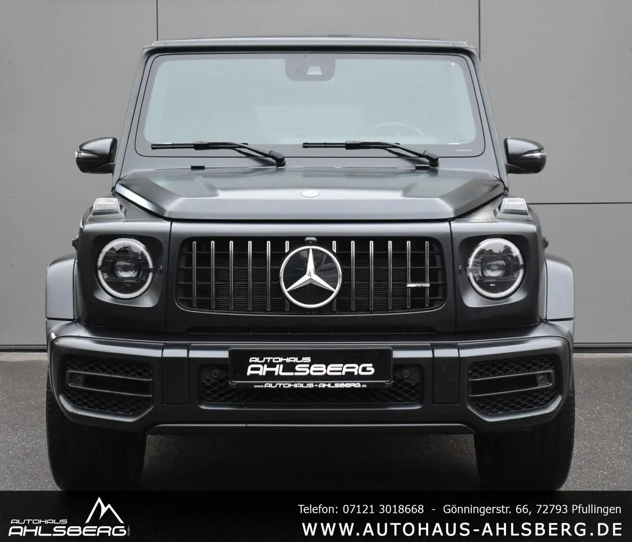 Mercedes-Benz G 63 AMG G 63 AMG BRABUS/STHZ/360°/PERFOR/RIDE CONTROL/SAGA Schwarz - 2