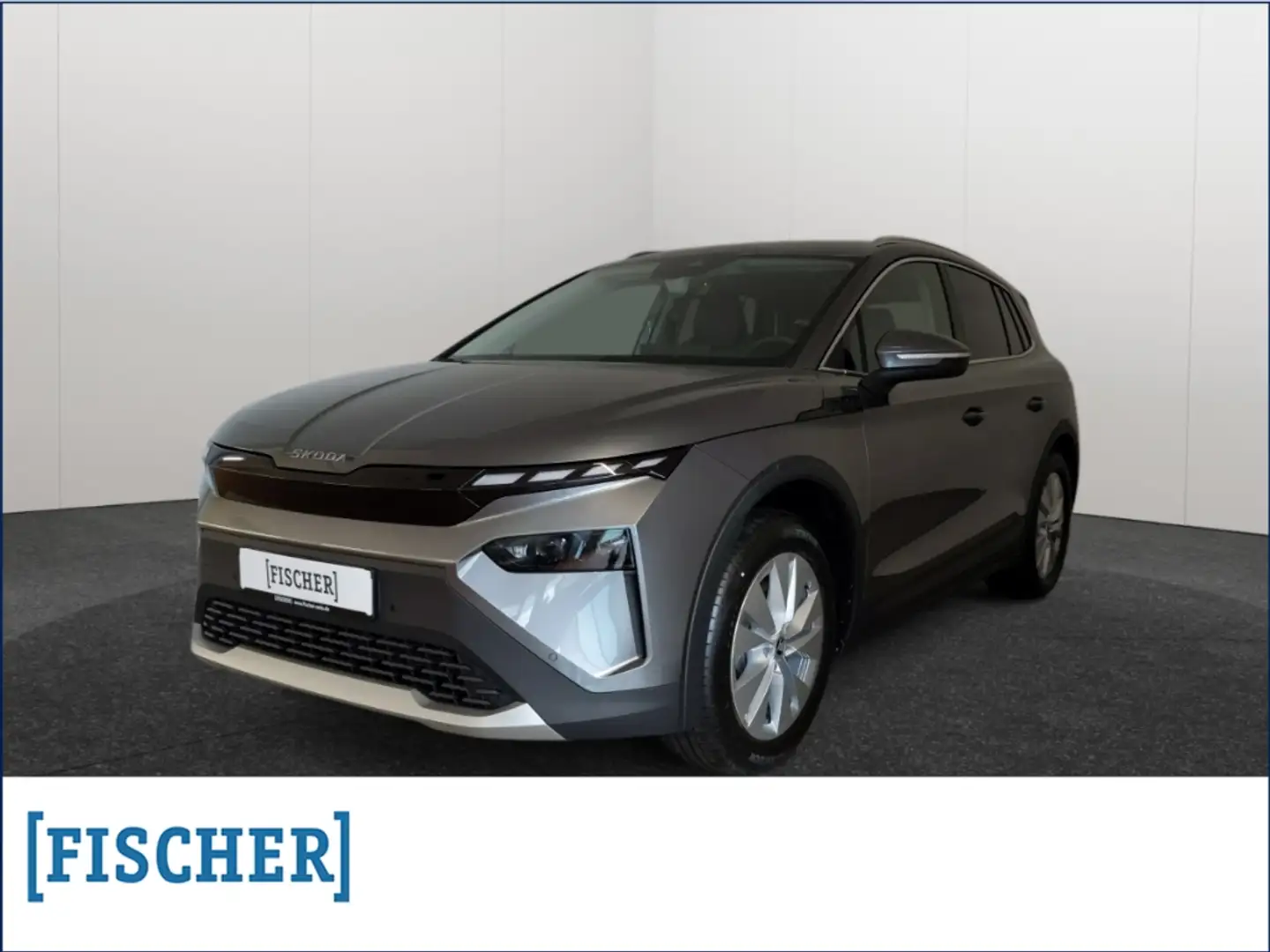 Skoda Elroq 85 Loft Matrix AHK Navi Rear View ACC Wärmepumpe Grau - 1