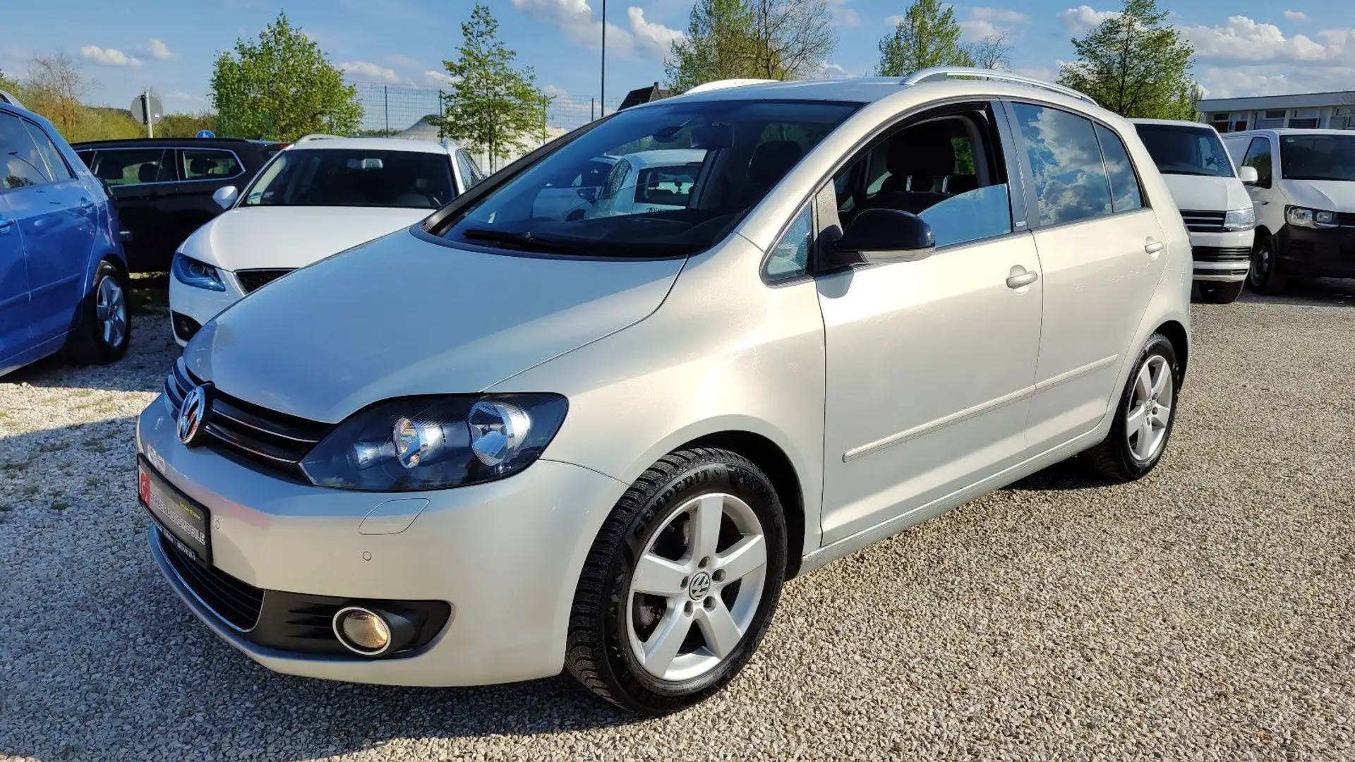 Volkswagen Golf Plus VI 1.4 TSI Style Alcantara* Navi* AHK* Silber - 1