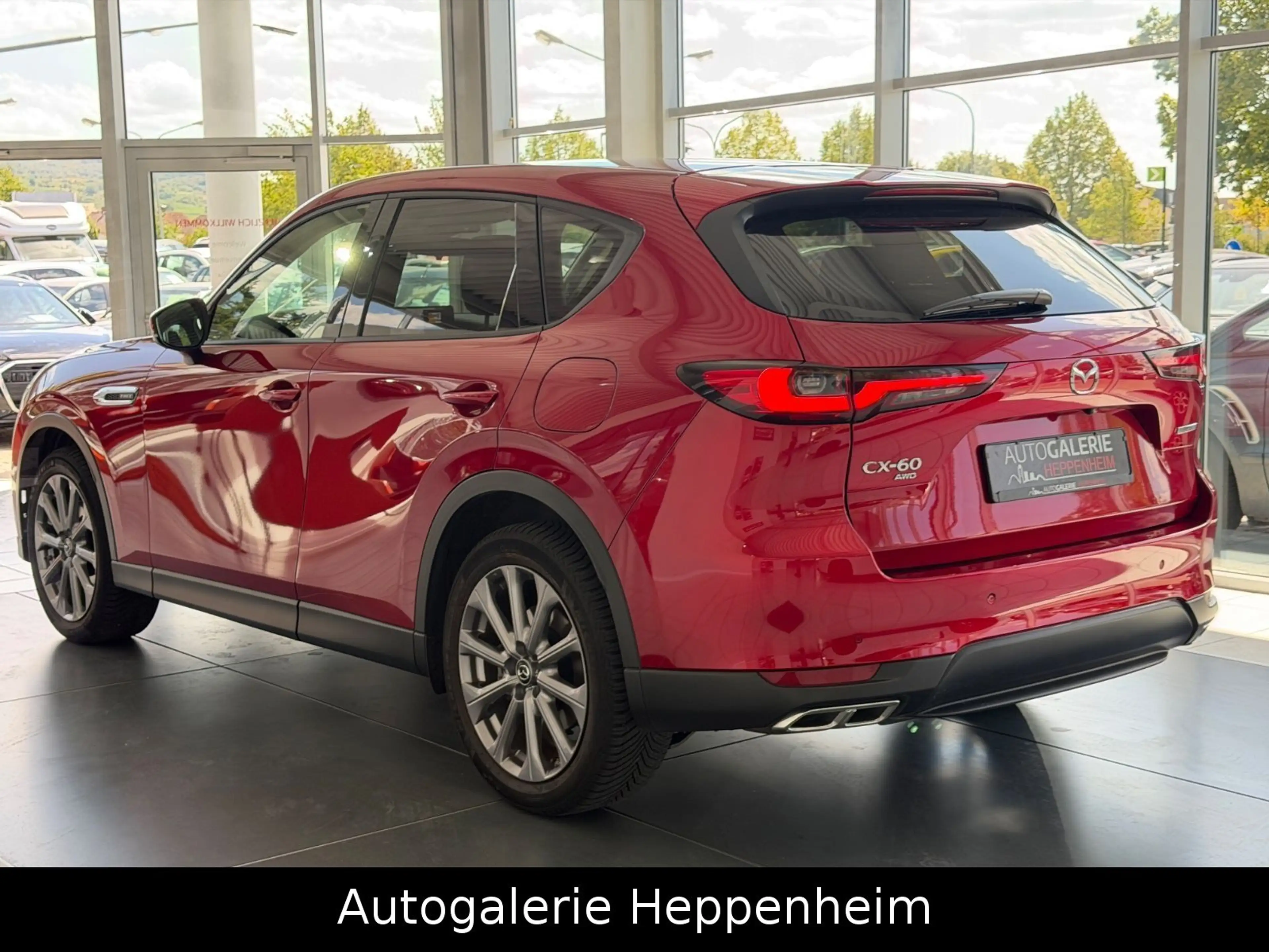 Mazda CX-60 Exclusive-Line Hybrid AWD — photo 7
