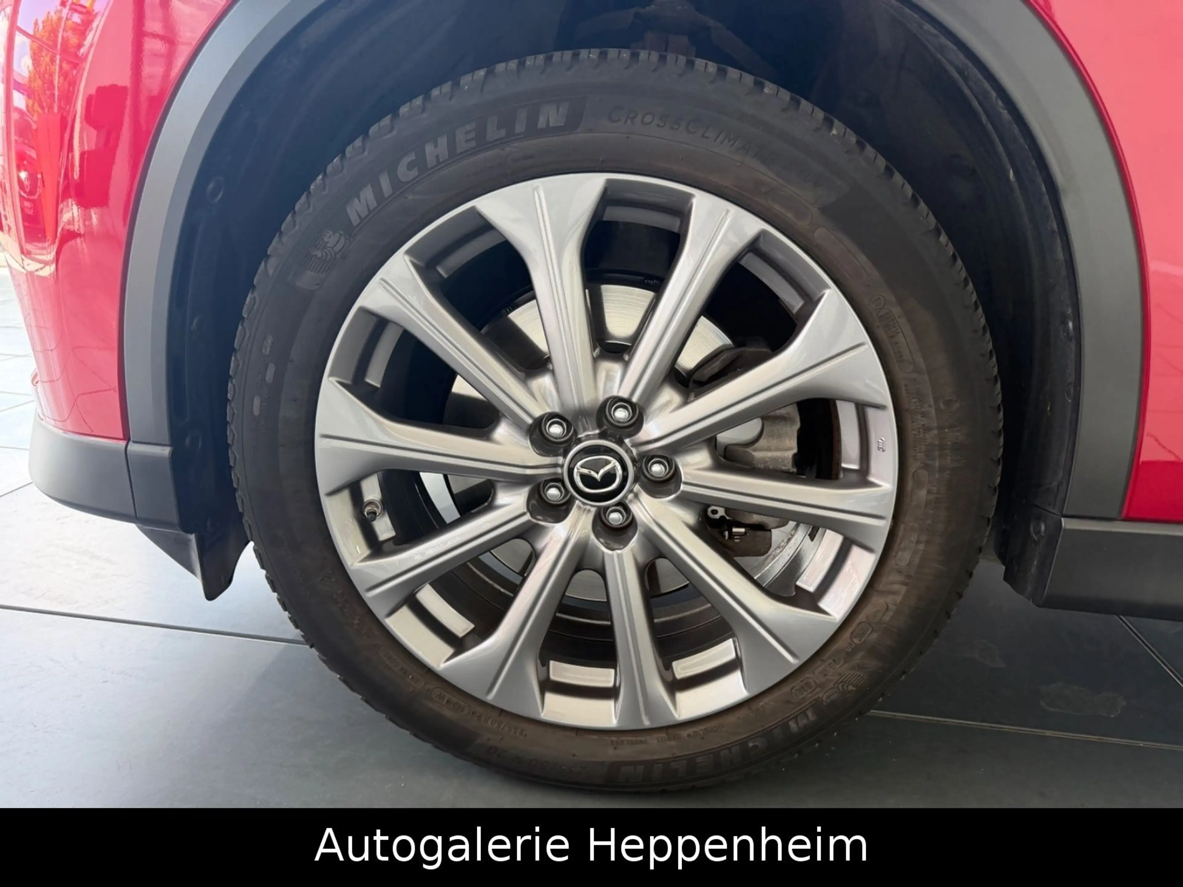 Mazda CX-60 Exclusive-Line Hybrid AWD — photo 9
