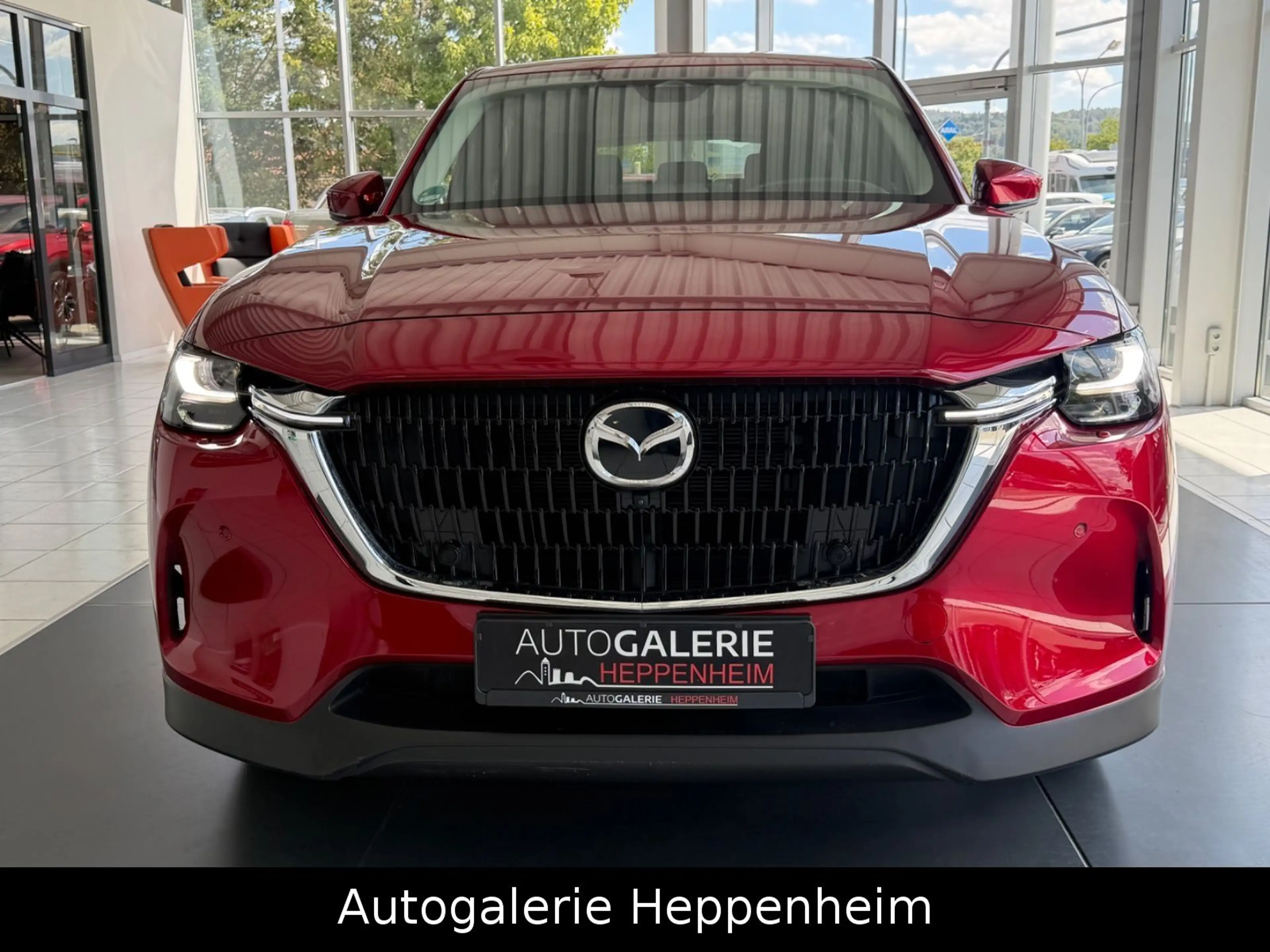 Mazda CX-60 Exclusive-Line Hybrid AWD — photo 2