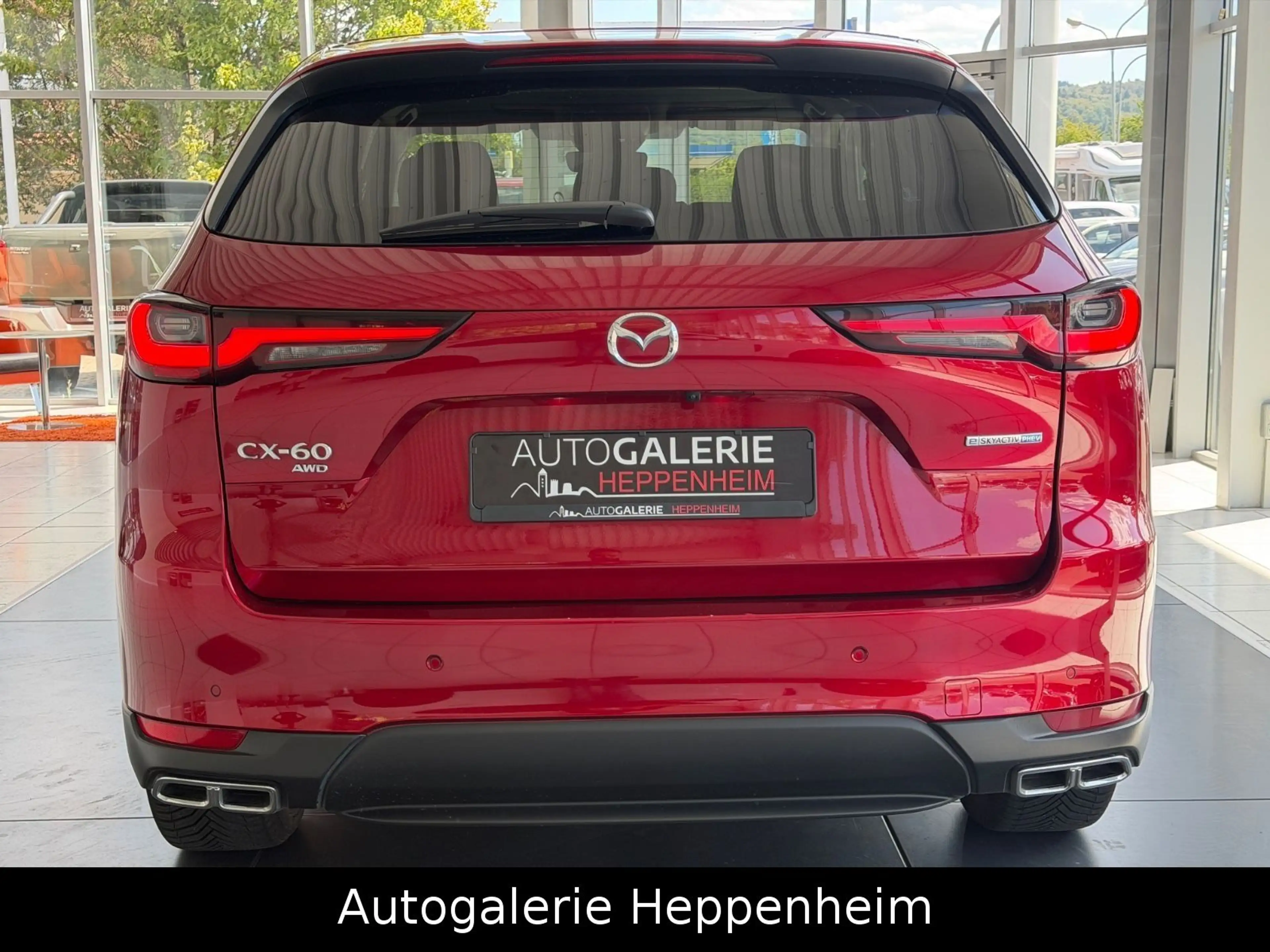 Mazda CX-60 Exclusive-Line Hybrid AWD — photo 6