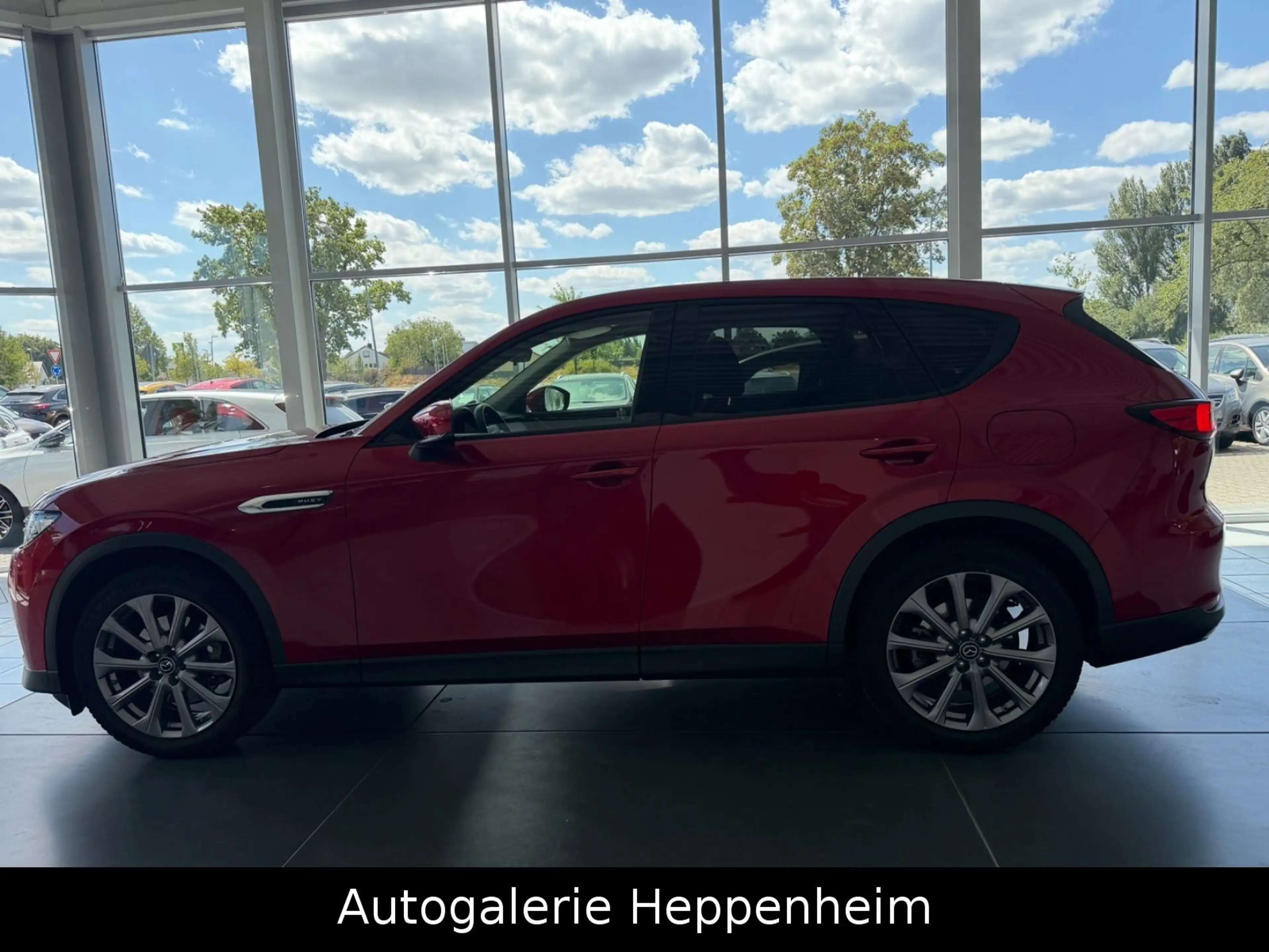 Mazda CX-60 Exclusive-Line Hybrid AWD — photo 8