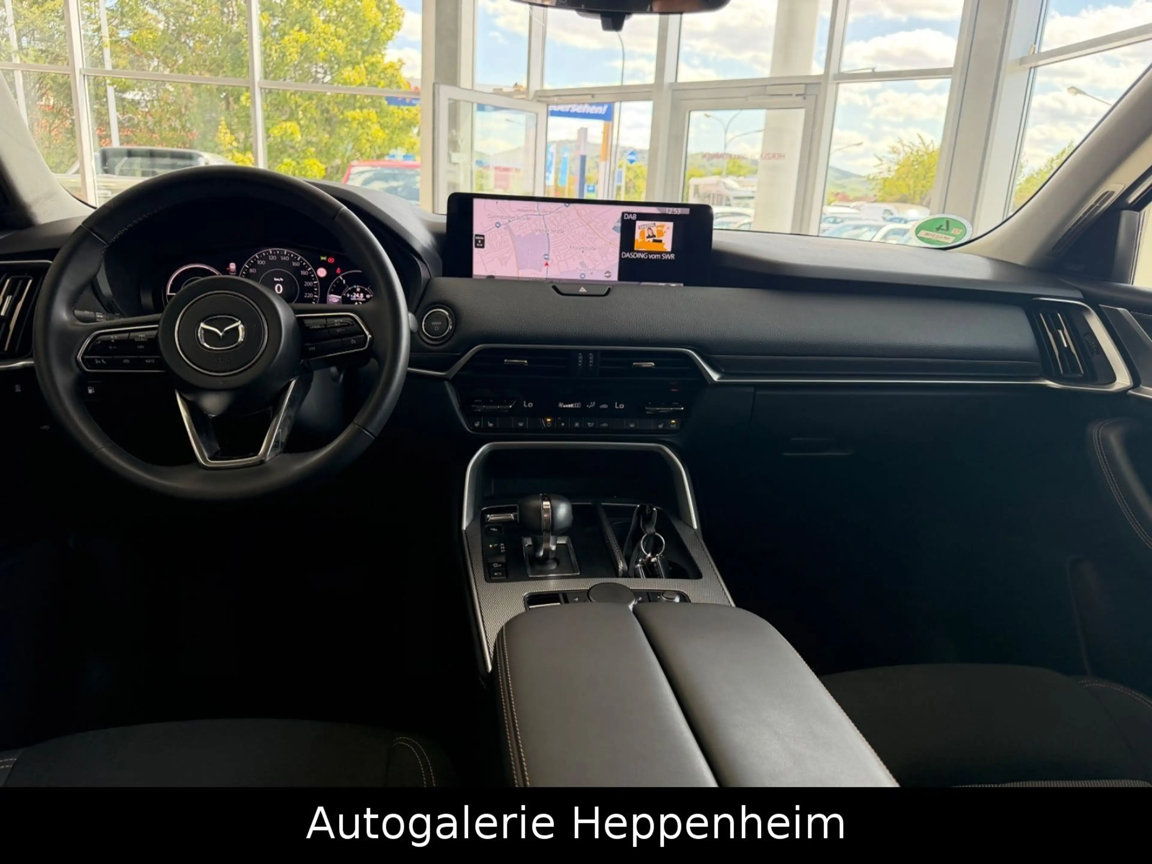 Mazda CX-60 Exclusive-Line Hybrid AWD — photo 13