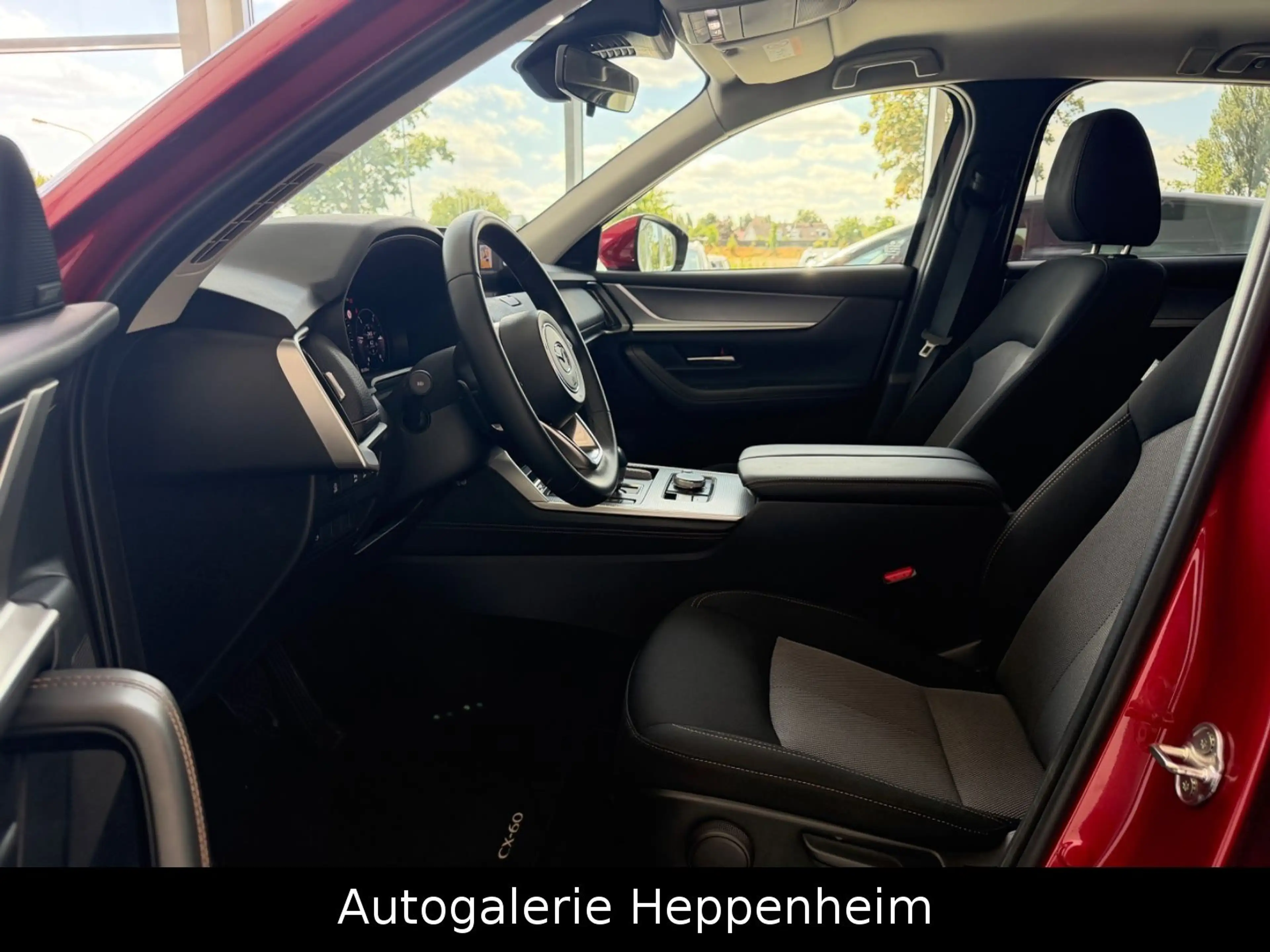 Mazda CX-60 Exclusive-Line Hybrid AWD — photo 14