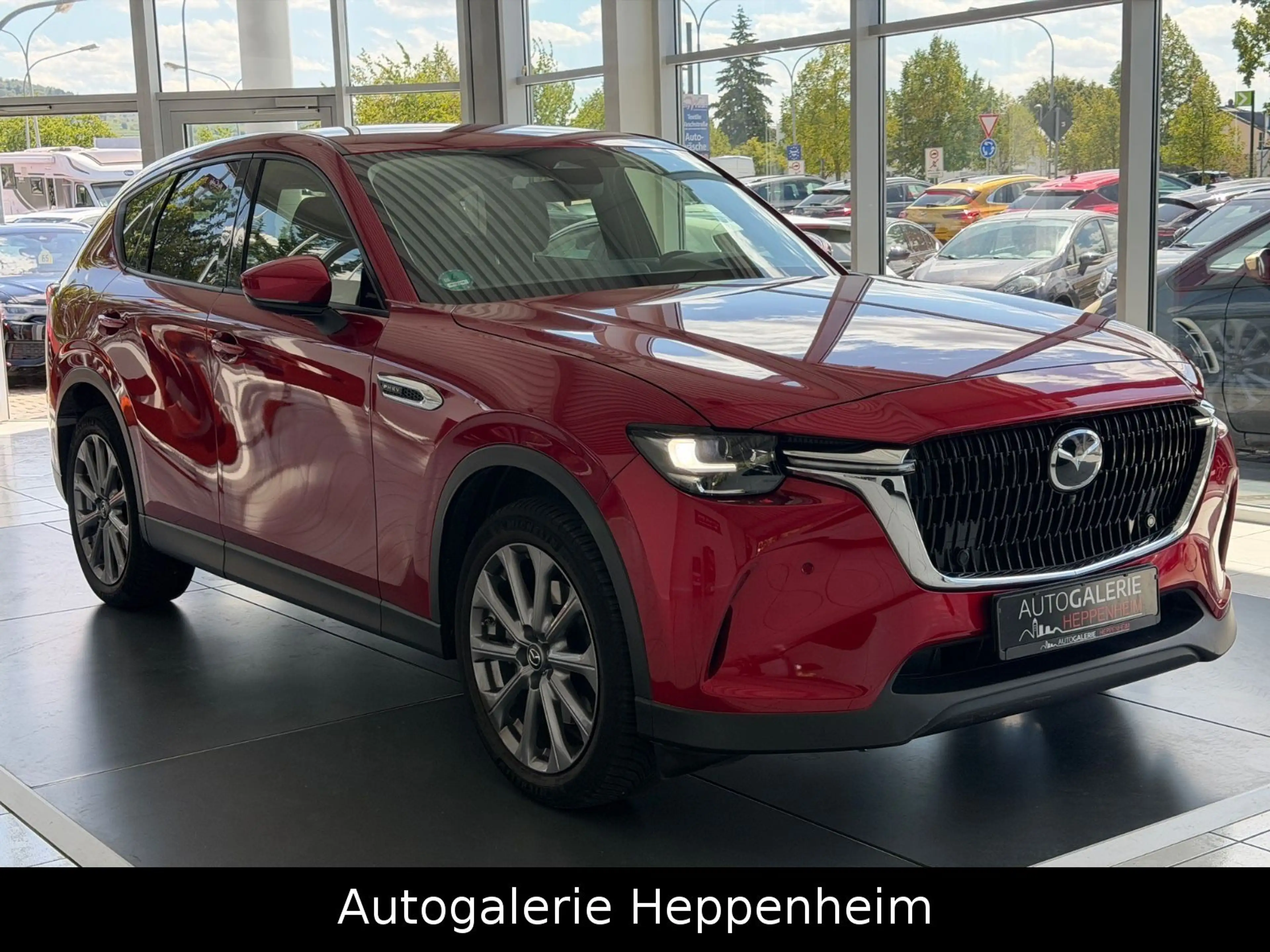 Mazda CX-60 Exclusive-Line Hybrid AWD — photo 3
