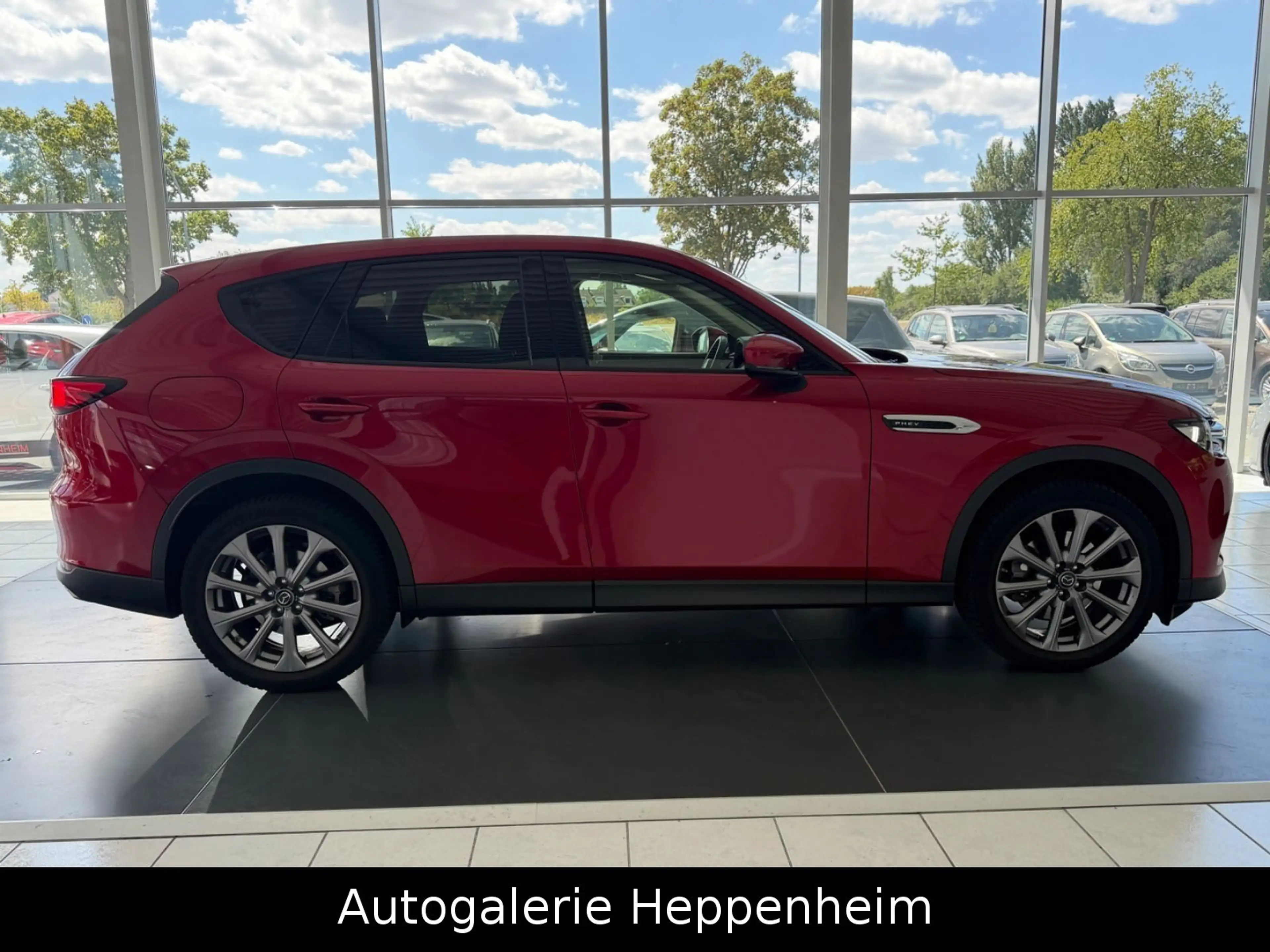Mazda CX-60 Exclusive-Line Hybrid AWD — photo 4