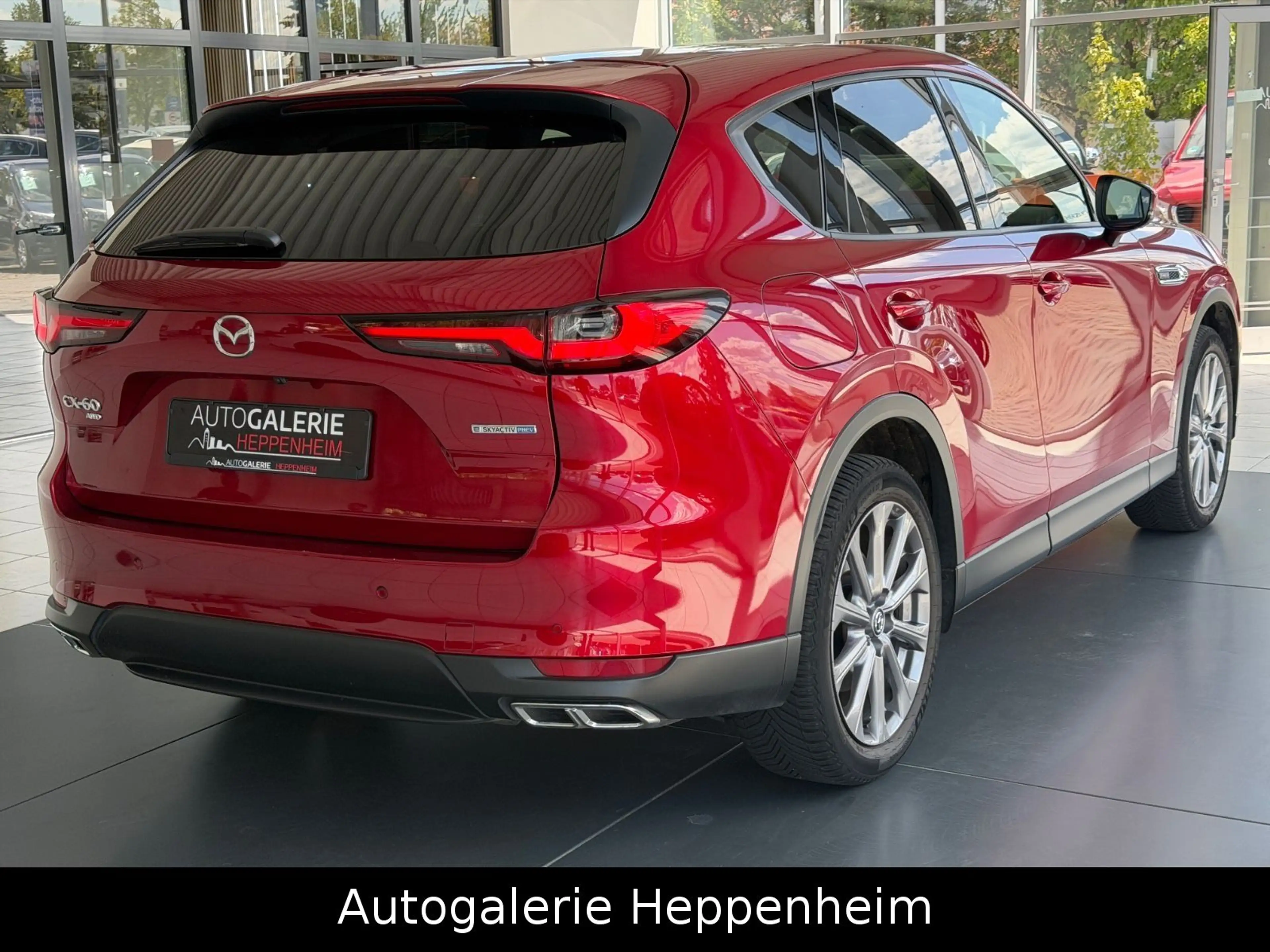 Mazda CX-60 Exclusive-Line Hybrid AWD — photo 5