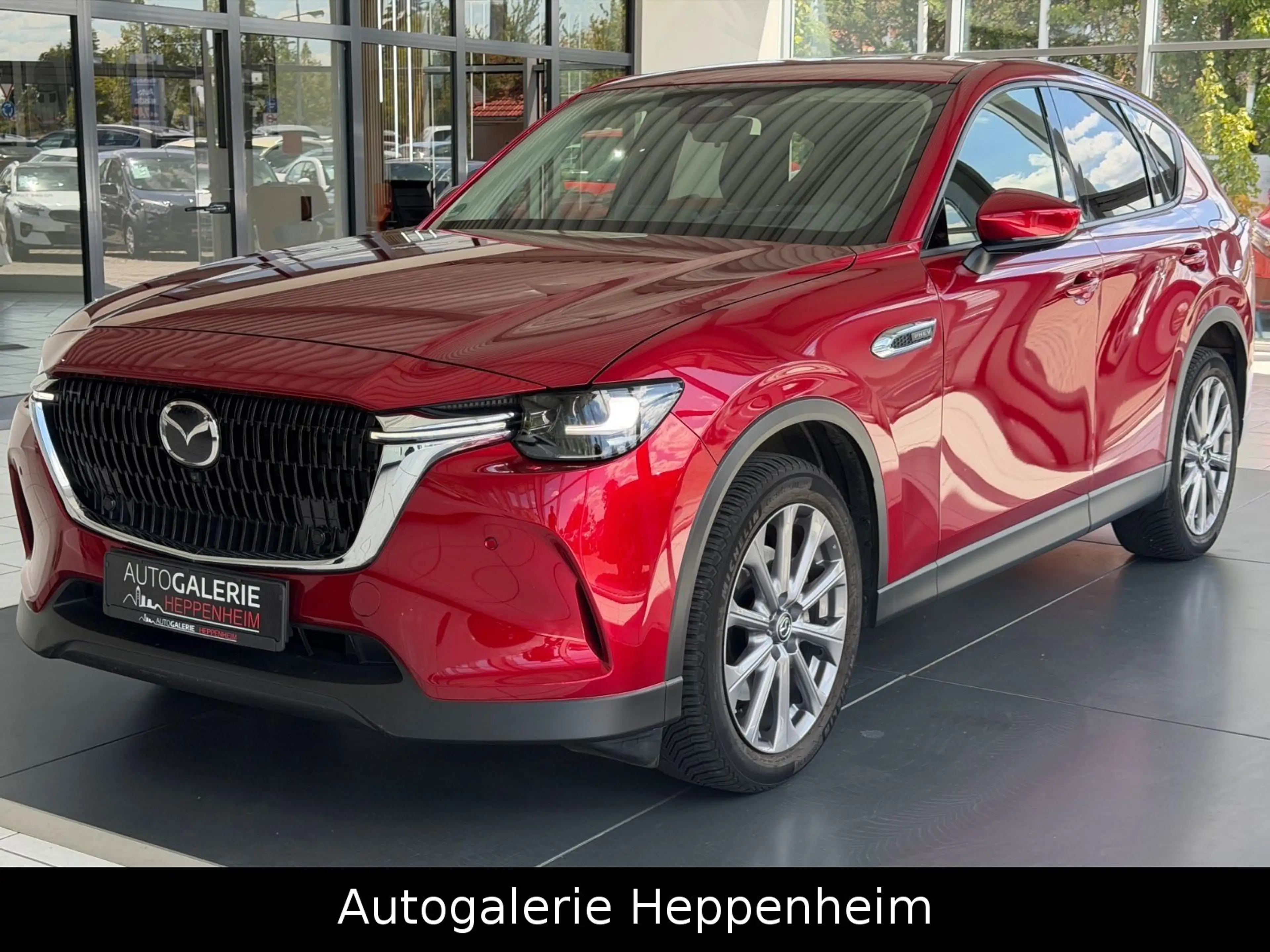 Mazda CX-60 Exclusive-Line Hybrid AWD