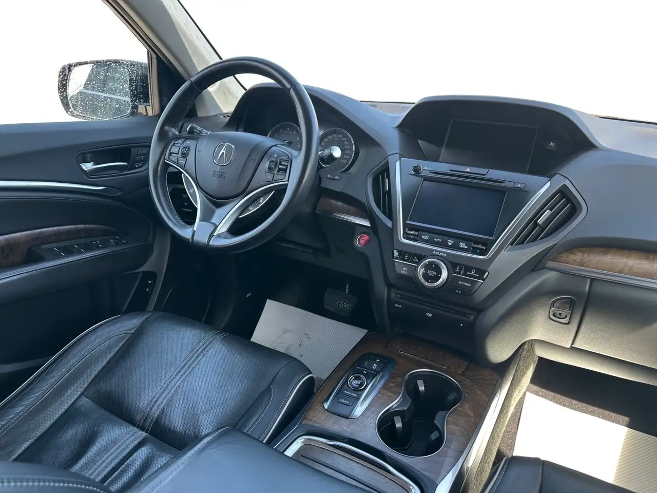 Acura MDX снимка Acura MDX