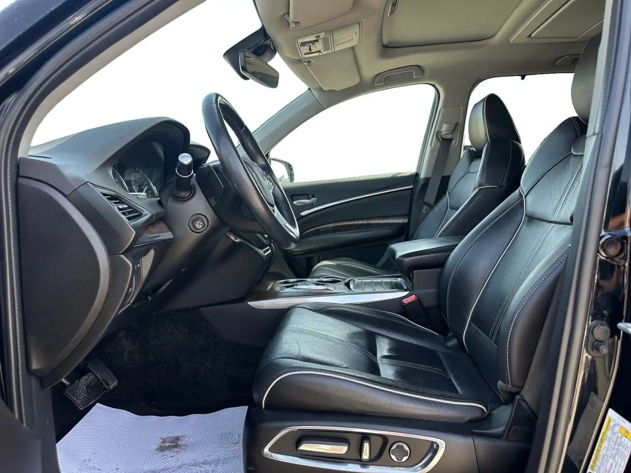 Acura MDX снимка Acura MDX