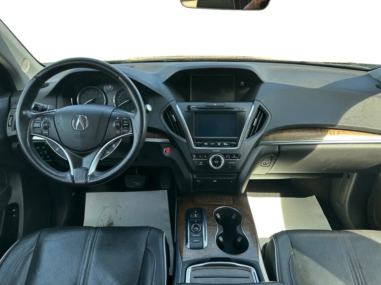 Acura MDX снимка Acura MDX