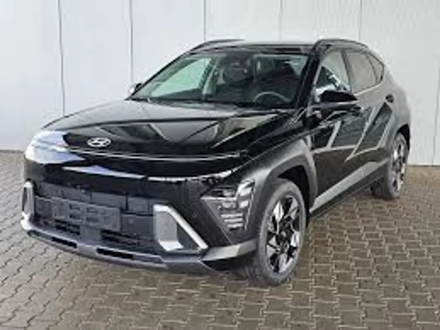 Hyundai KONA Kona 1,6 GDI HEV Smart Line DCT Schwarz - 1